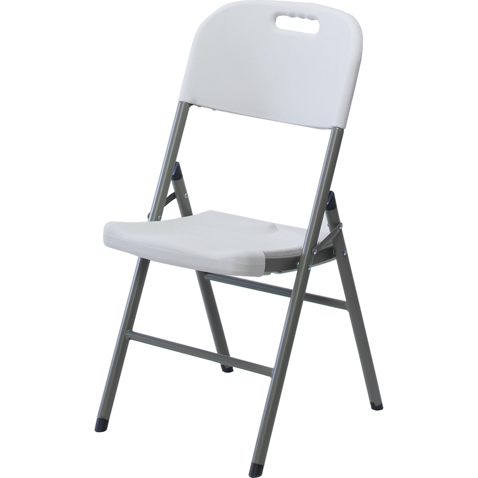 Camping Klappstuhl wei&szlig; - Bild 1