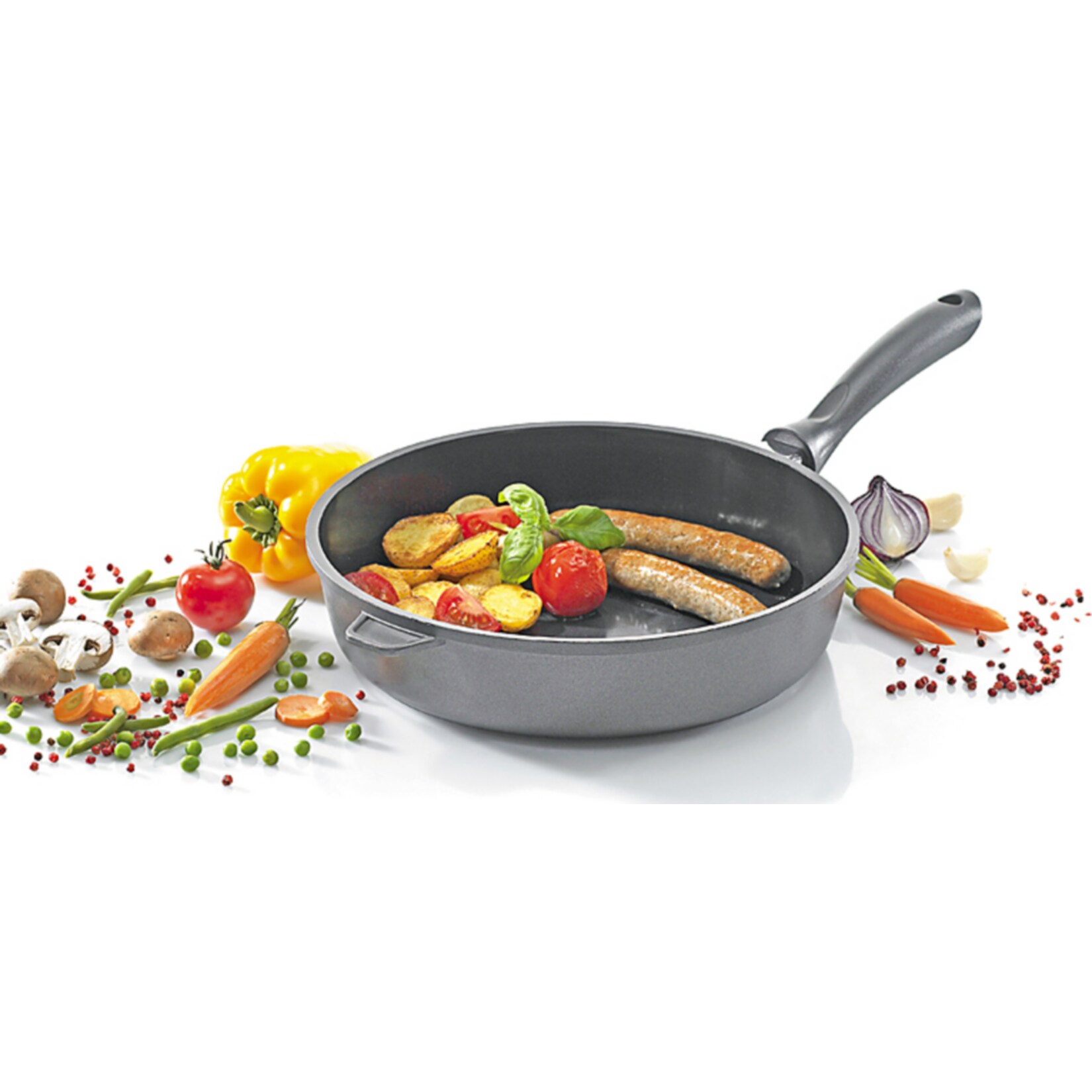 Pfanne tief 28 cm Potsdam | 04006776062644