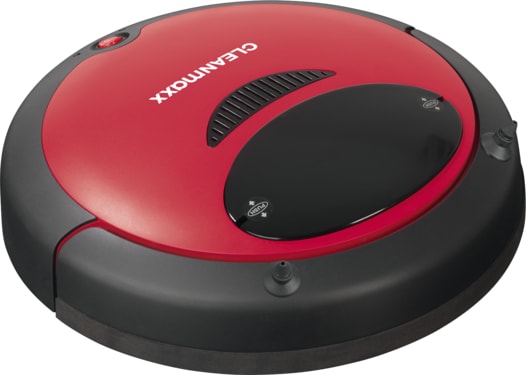 CLEANmaxx Saugroboter 2in1, rot/schwarz - Bild 1