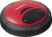 CLEANmaxx Saugroboter 2in1, rot/schwarz