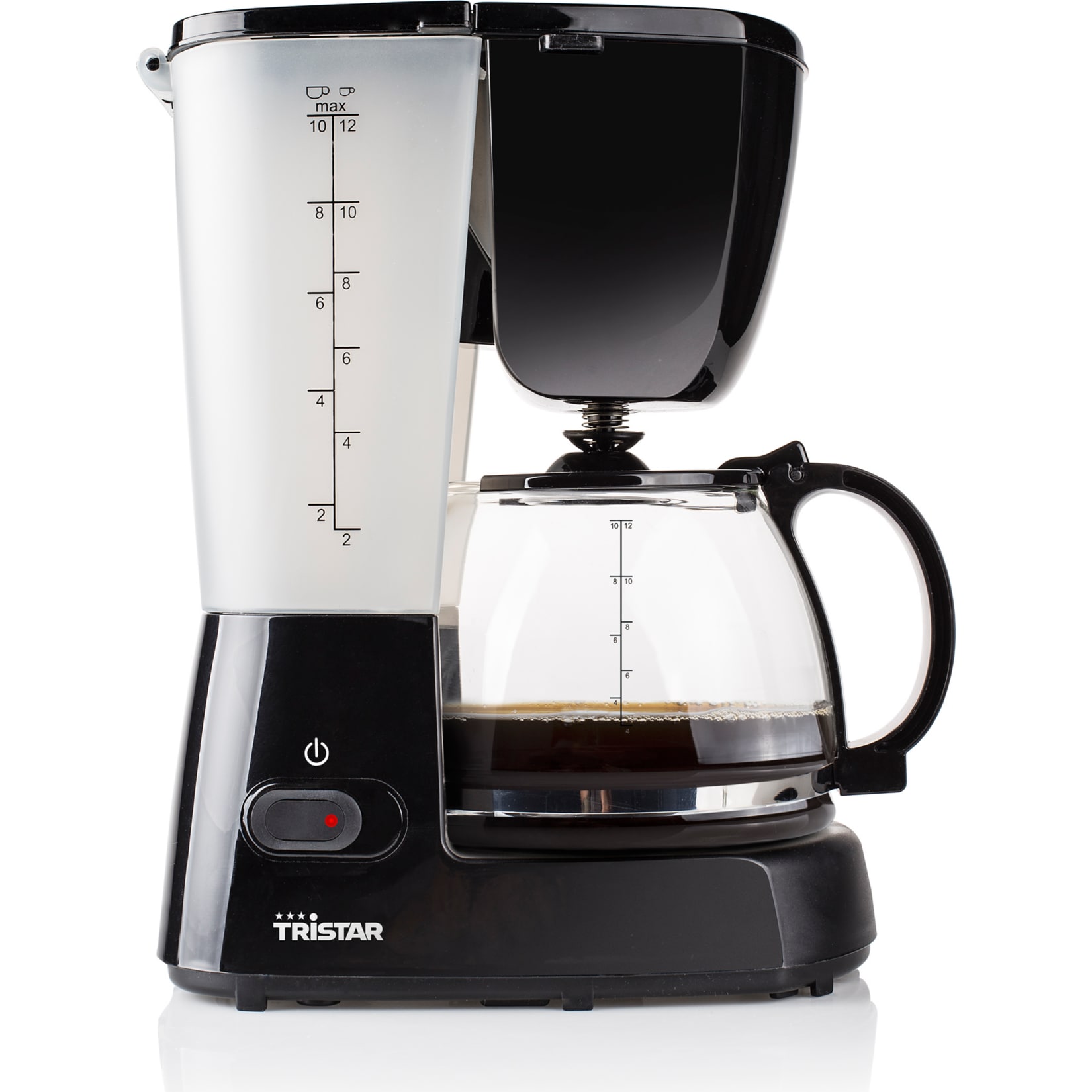Tristar Kaffeemaschine f&uuml;r 10-12 Tassen, schwarz - Bild 1