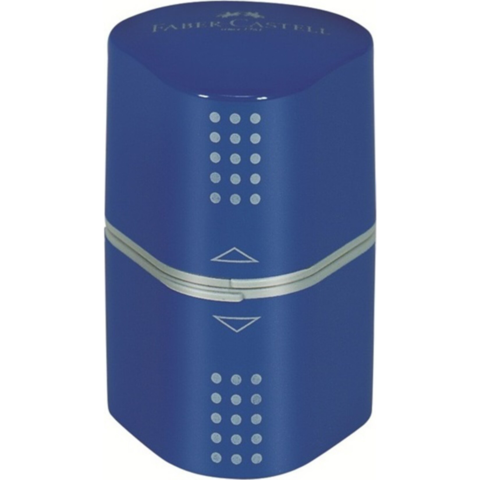 Faber Castell - Dreifachspitzdose Colour Grip 2001 - Blau - Bild 1