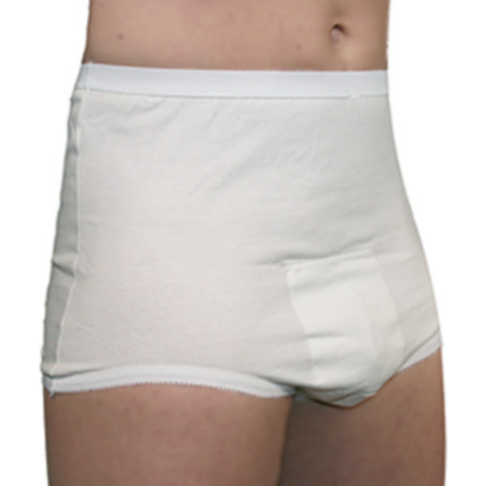 Hydas Inkontinenz-Bw-Schutzhose, kn&ouml;pfbar BW gewirkt - Bild 1