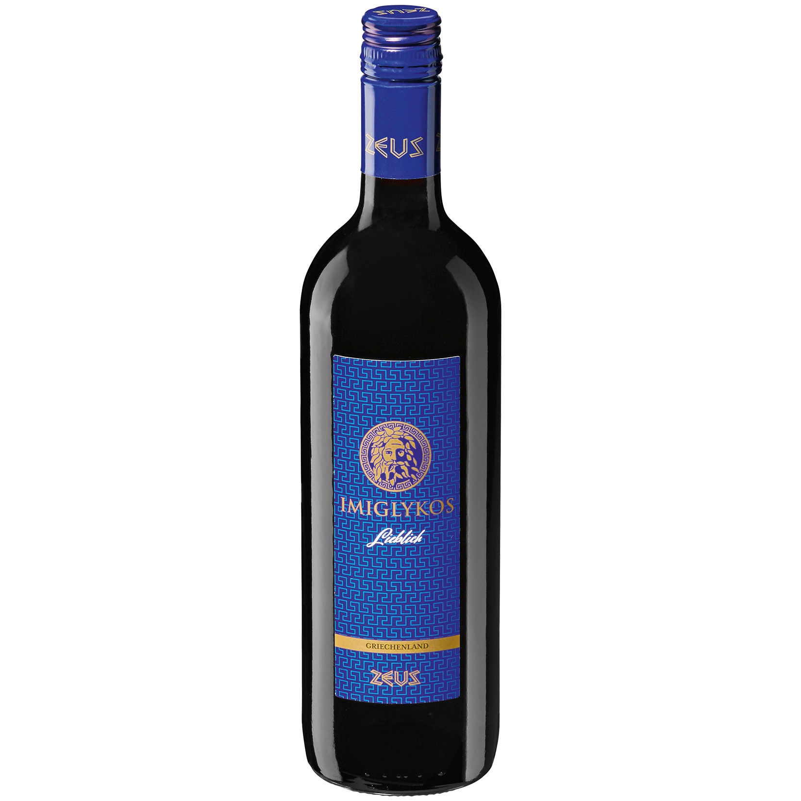 Zeus Imiglykos rot 11,0 % vol 0,75 Liter - Bild 1