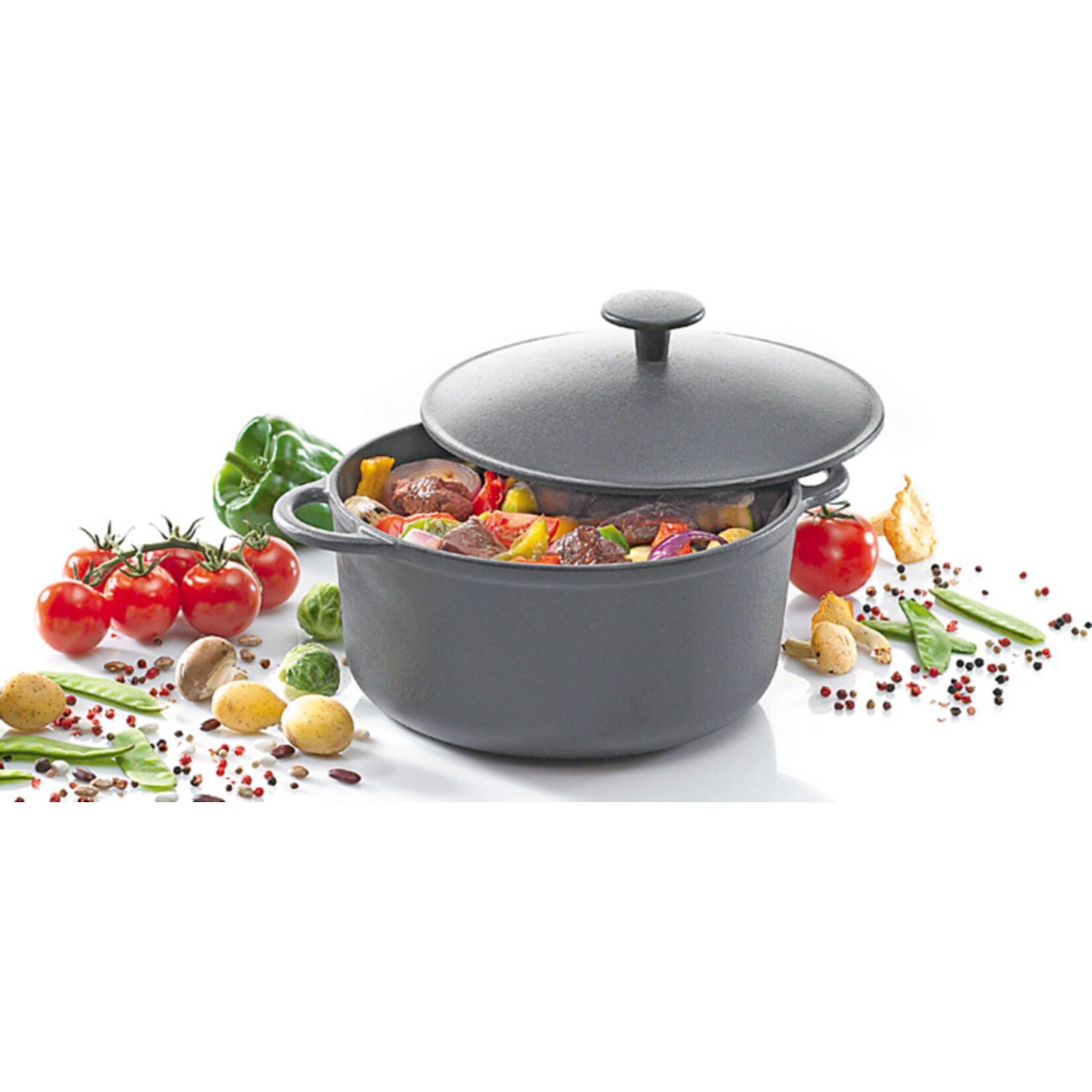 Eisenguss-Fleischtopf 24 cm RUSTICA | 04006776061753
