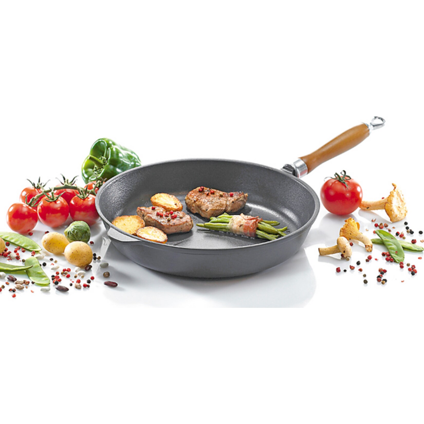 Eisenguss-Pfanne RUSTICA 28 cm | 04006776061722
