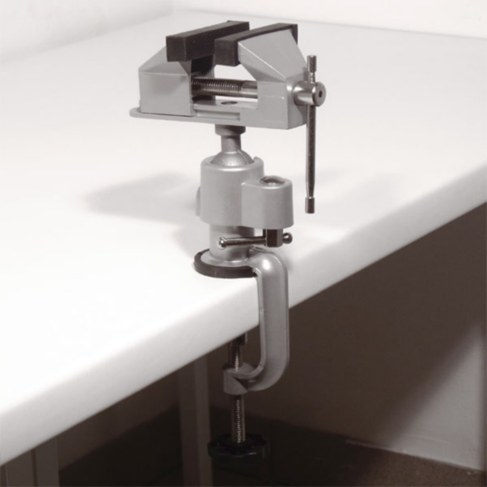 Feinmechaniker Schraubstock 360&deg; 45&deg; neigbar - Bild 1