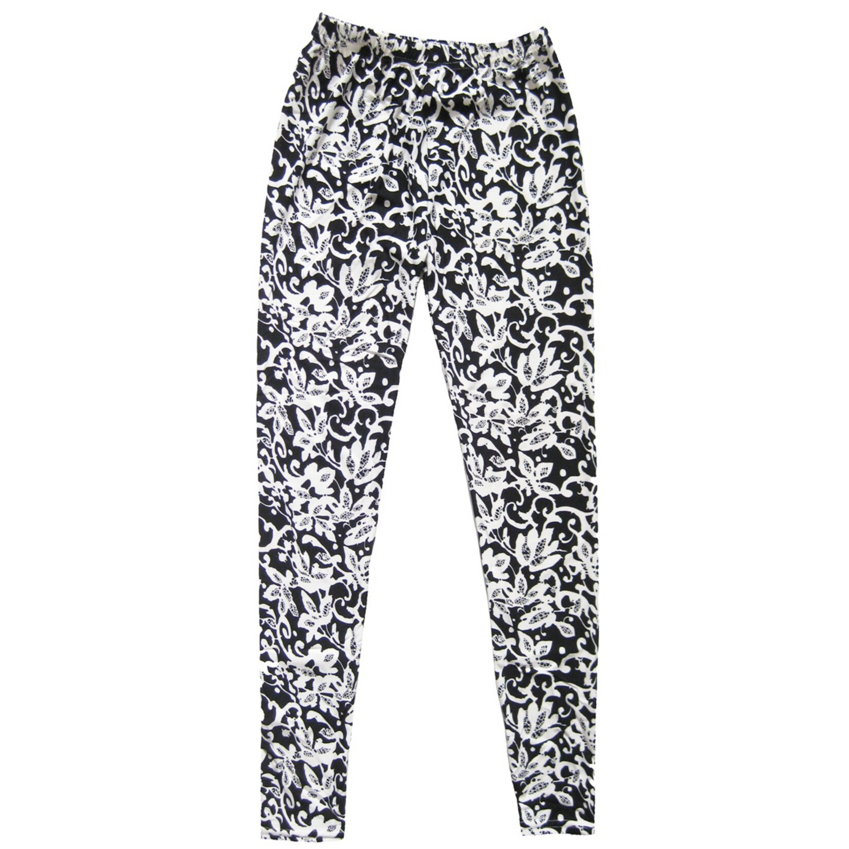 Damen Legging Ranke, M - Bild 1