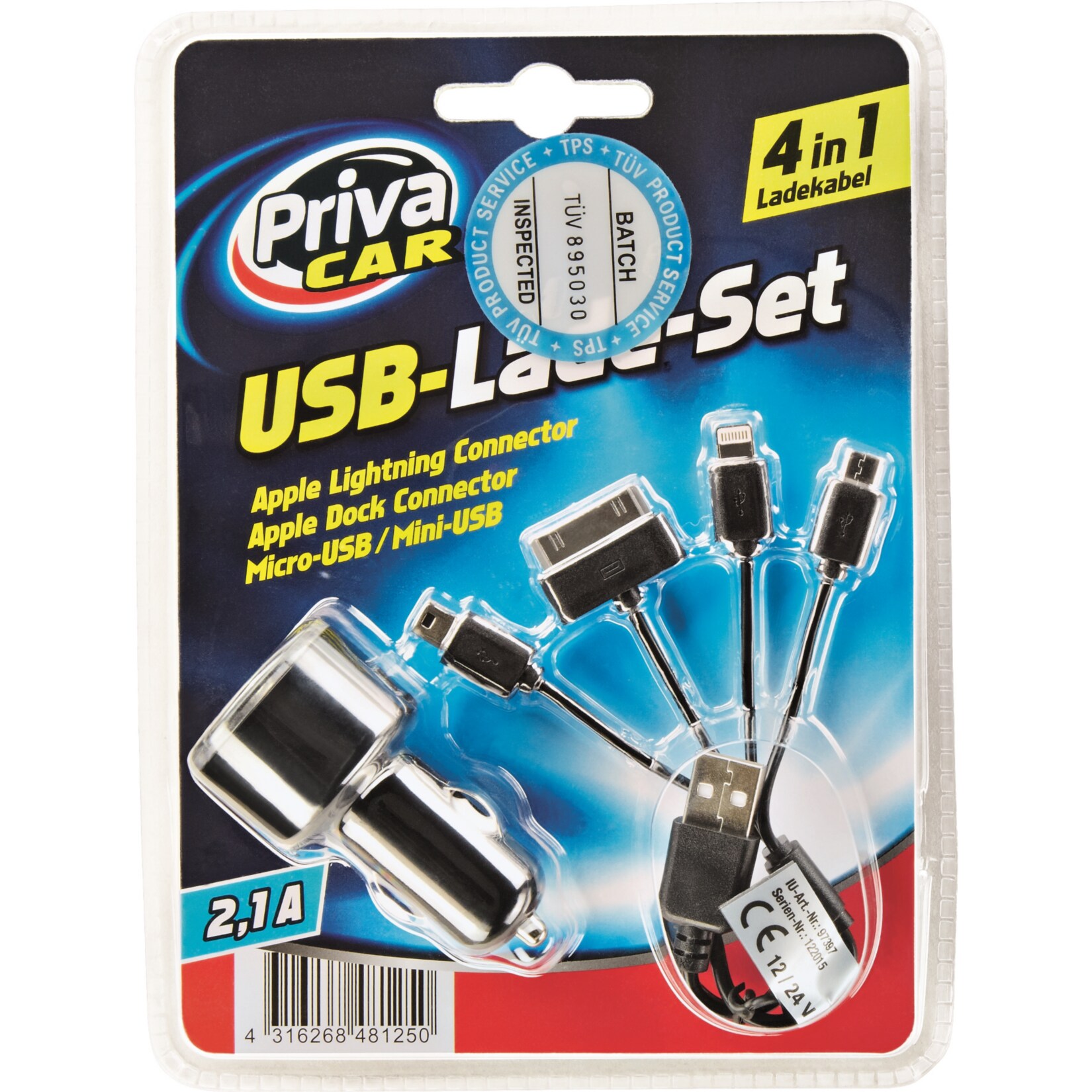 Priva Car USB-Lade-Set - Bild 1
