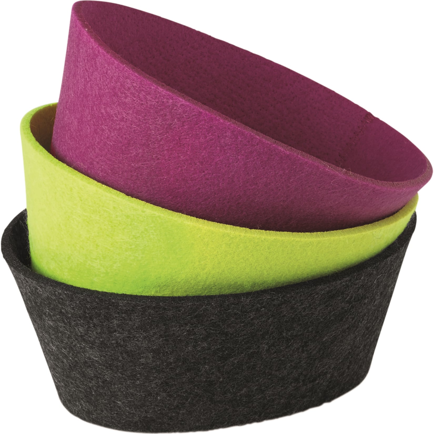 Filz-Tischsets - Brotkorb Rosa - Bild 1