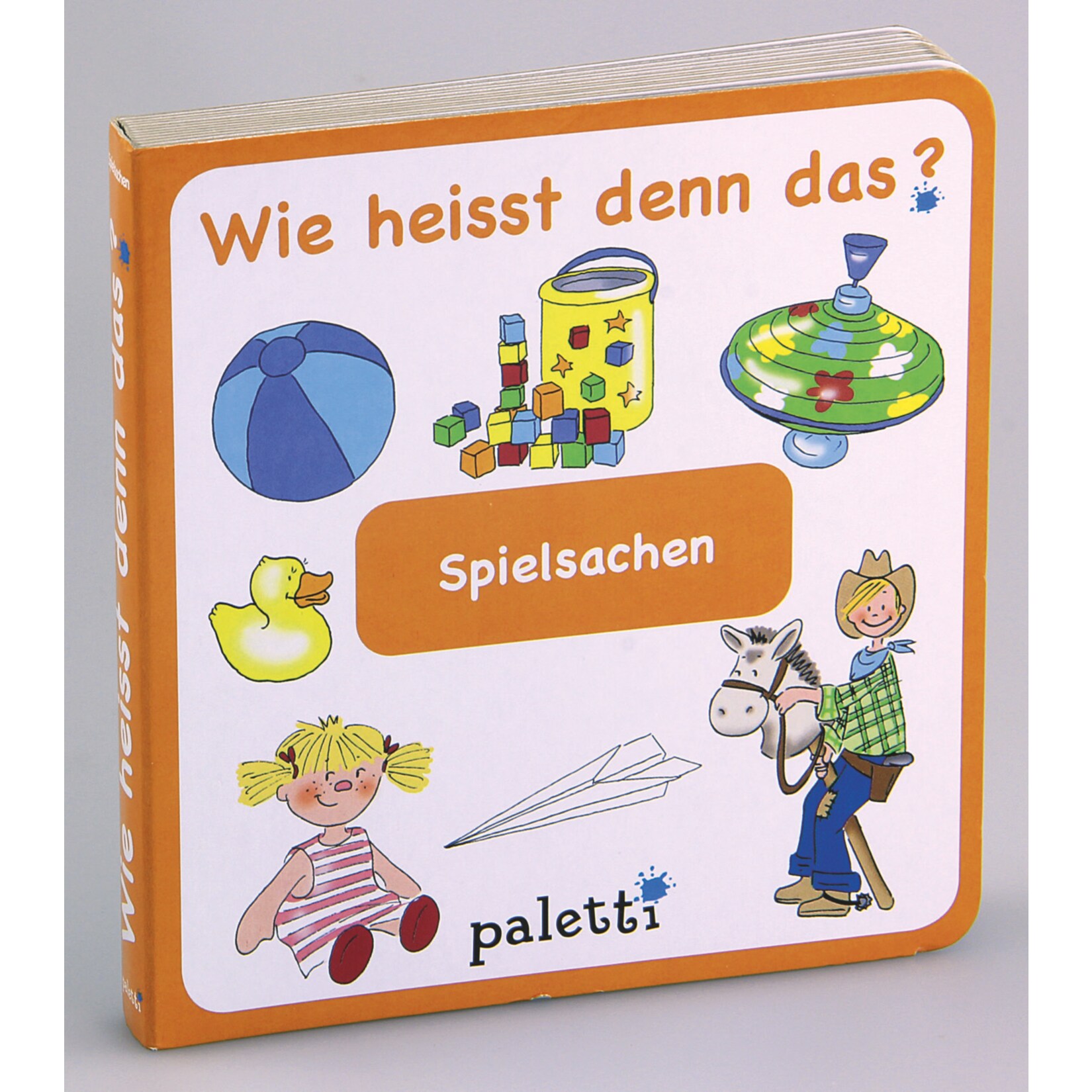 Bilderb&uuml;cher "Wie hei&szlig;t denn das?" versch. Ausf&uuml;hrungen - Bild 1