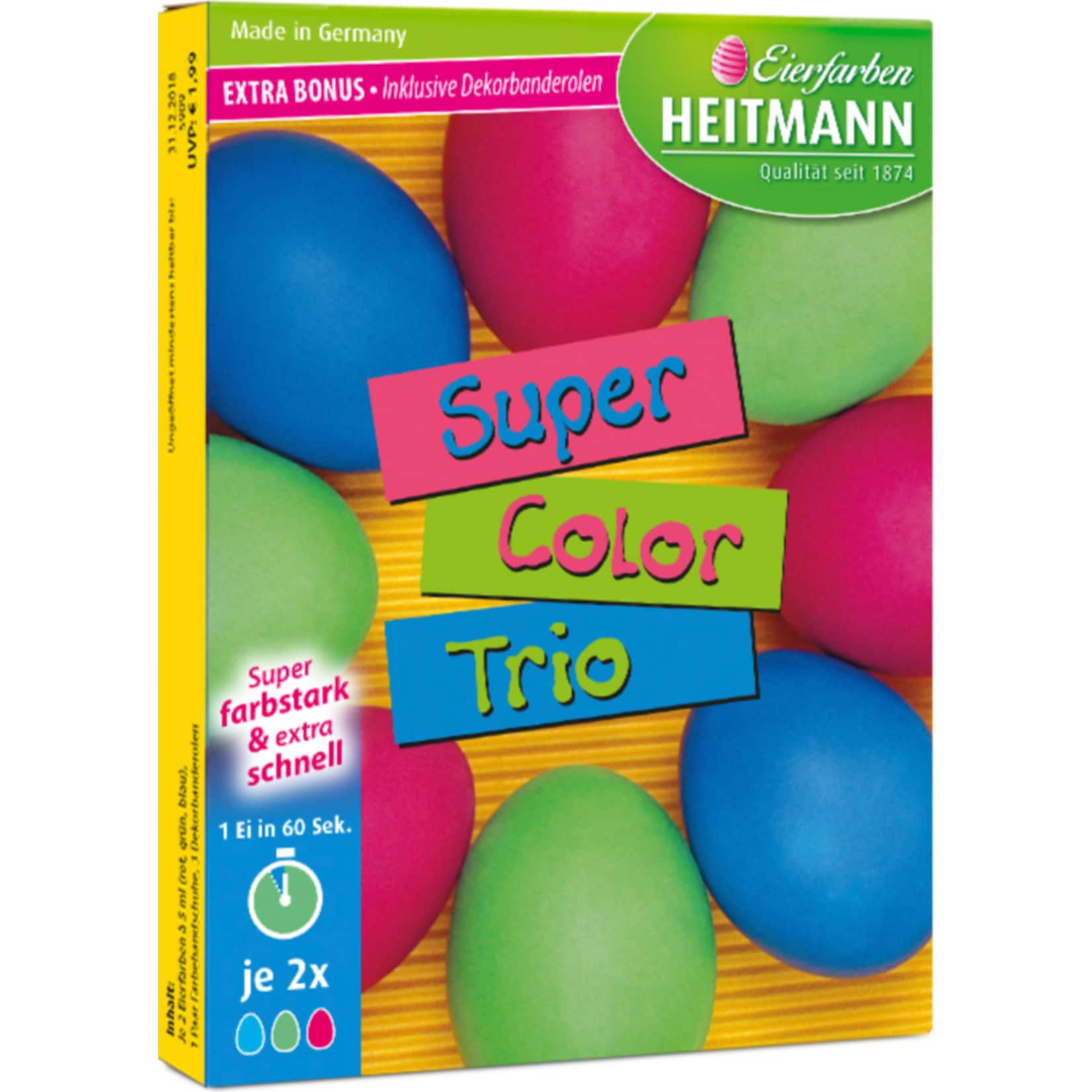Eierfarben - Super Color Trio - Bild 1