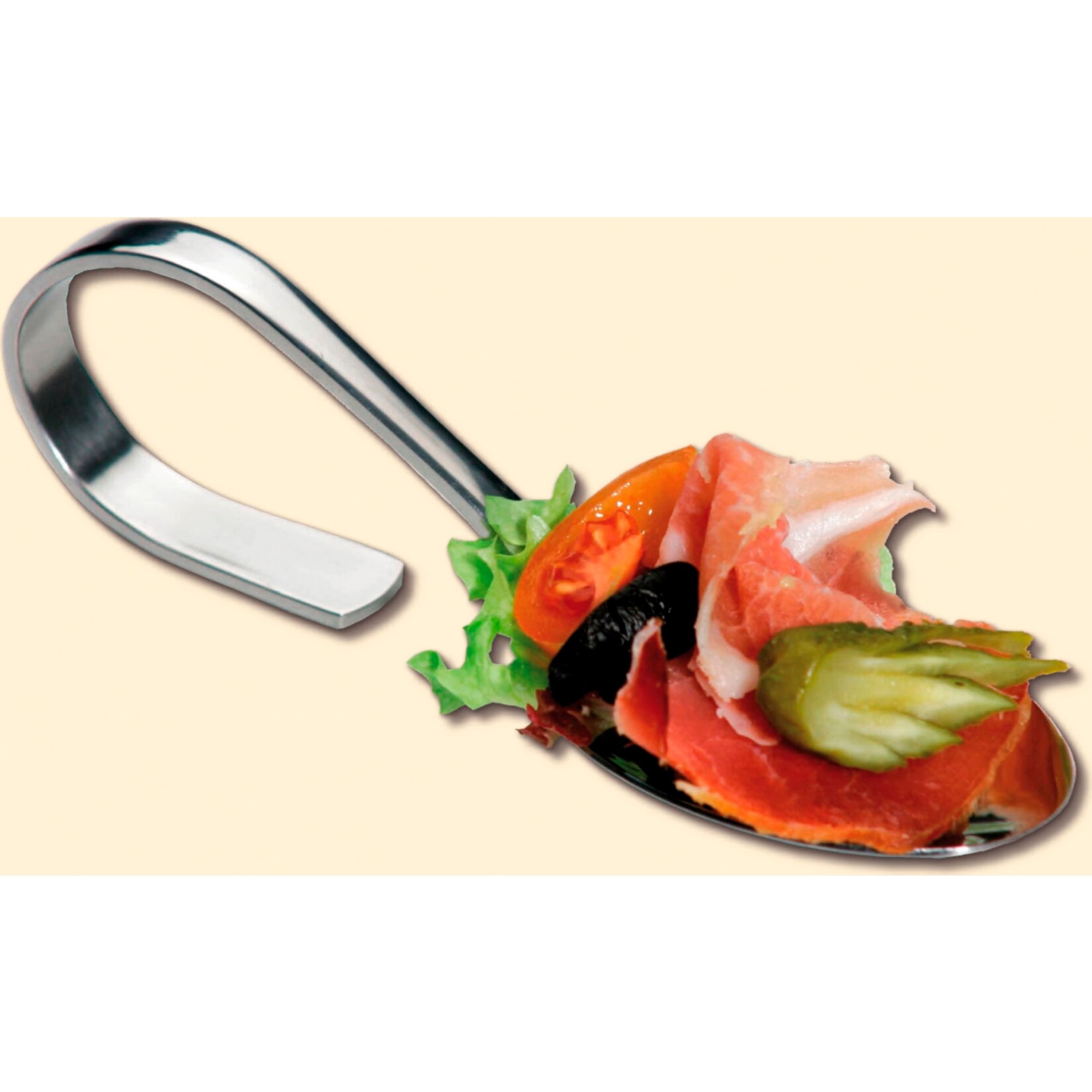 H&auml;ppchenl&ouml;ffel 6er-Set - Bild 1