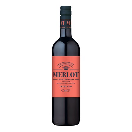 Merlot trocken – französischer Rotwein | Netto-Online