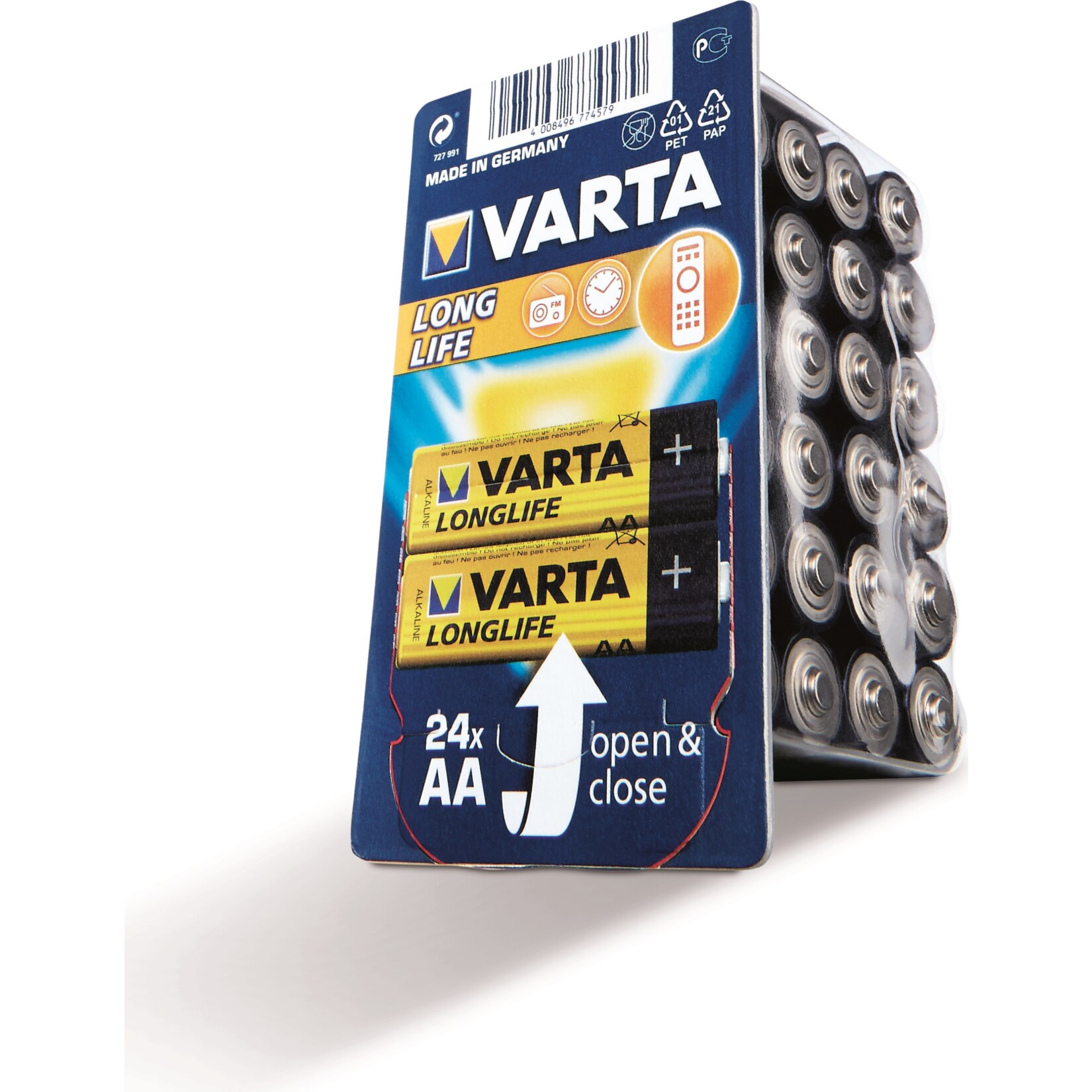 VARTA Longlife AA, 24 St&uuml;ck - Bild 1