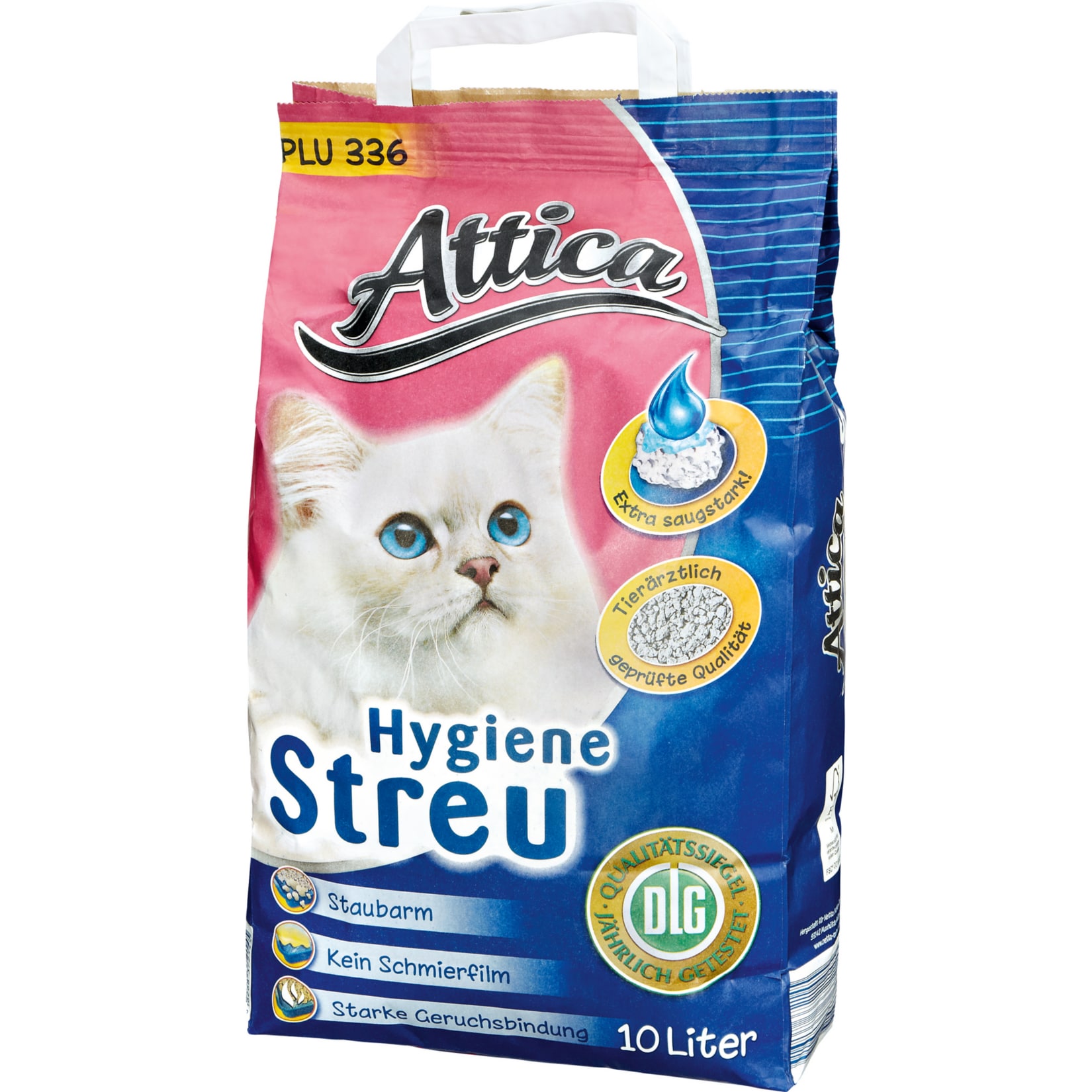 Attica Hygienekatzenstreu 10 Liter - Bild 1