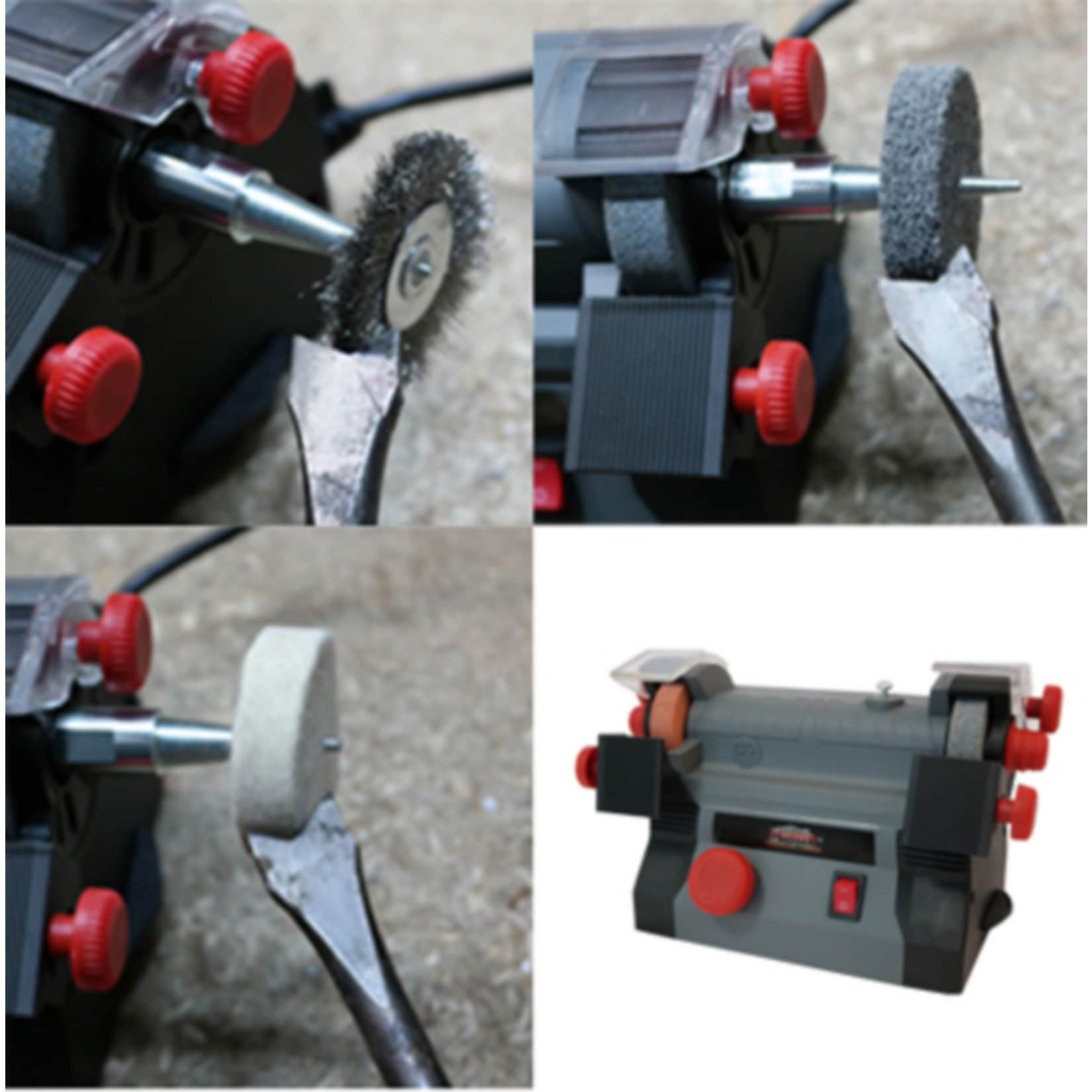 Schleif-Polier-Multi-Station mit flexibler Welle - Bild 1