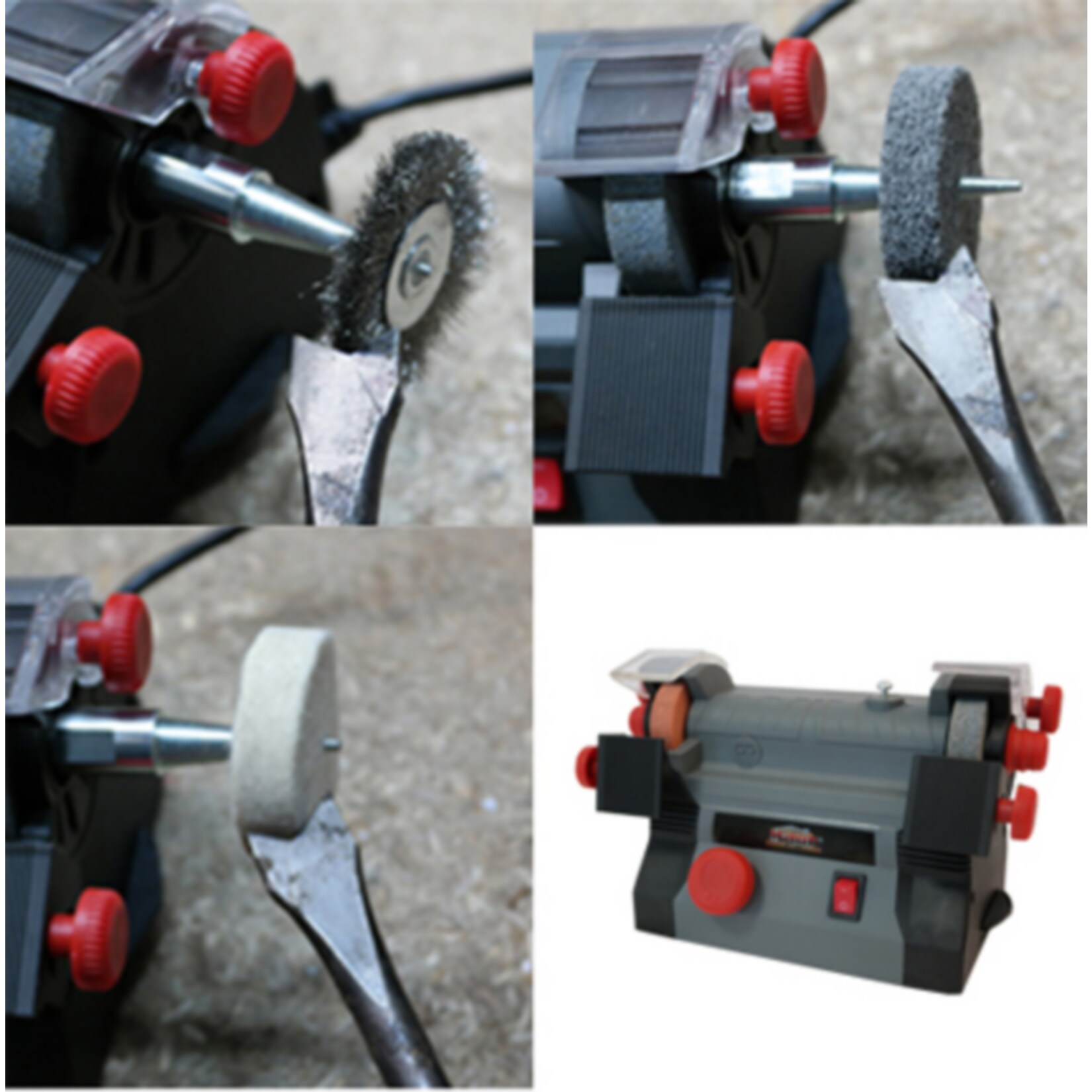 Schleif-Polier-Multi-Station mit flexibler Welle | 04043722018416