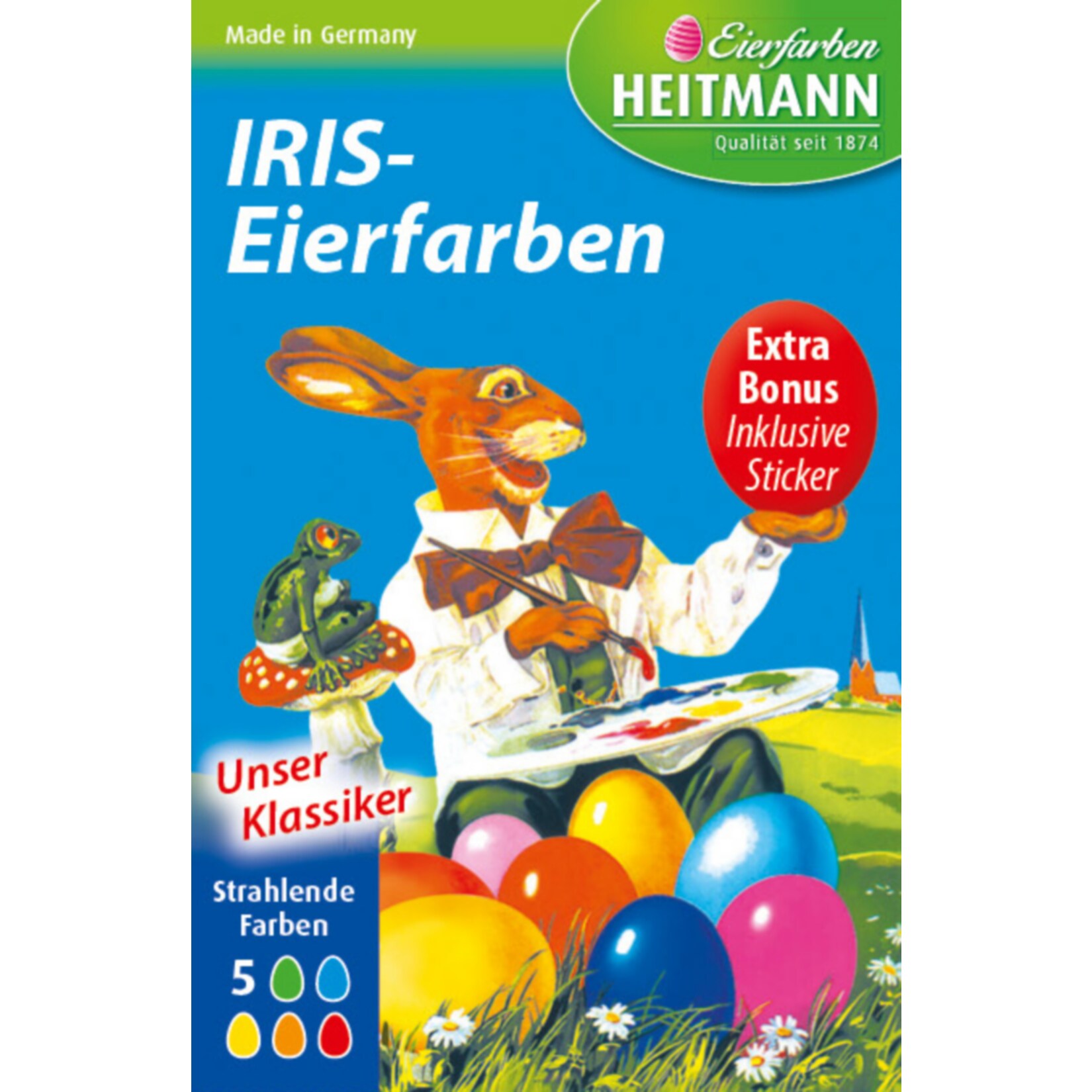 Eierfarben - Iris-Eierfarben - Bild 1