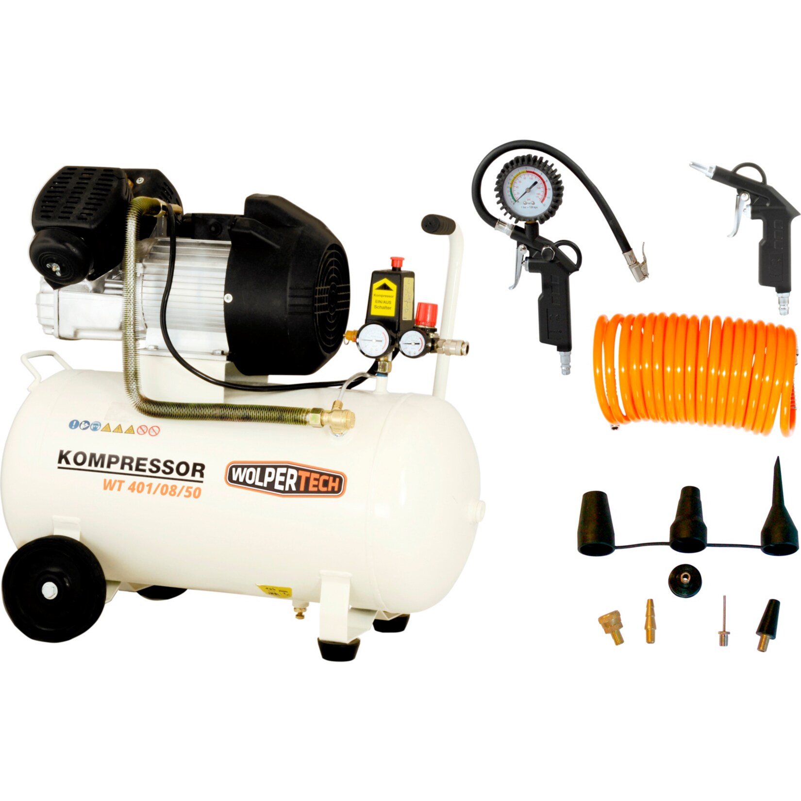 Kompressor WT 401/08/50 - KIT 12 - Bild 1