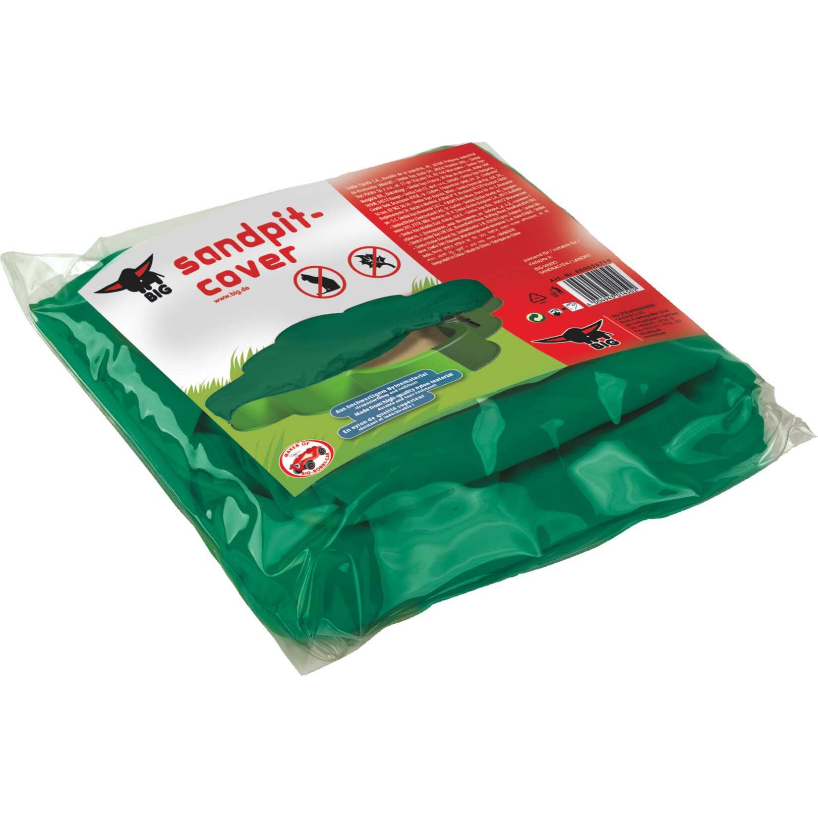 BIG Sandkastenabdeckung - Bild 1