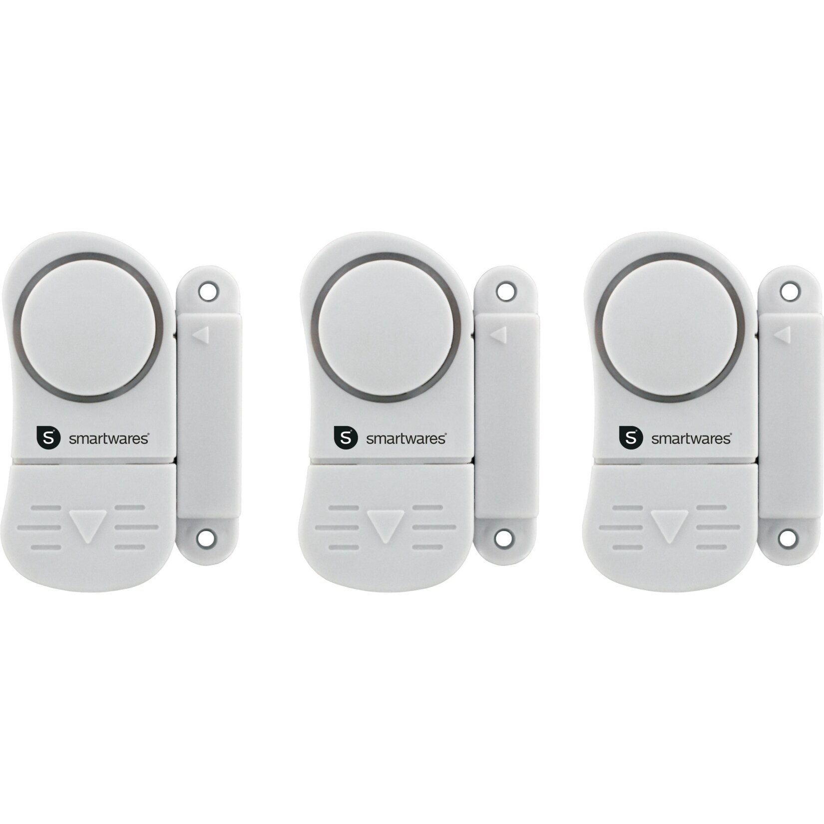 Smartwares Fenster-/T&uuml;ralarm 3er-Set - Bild 1
