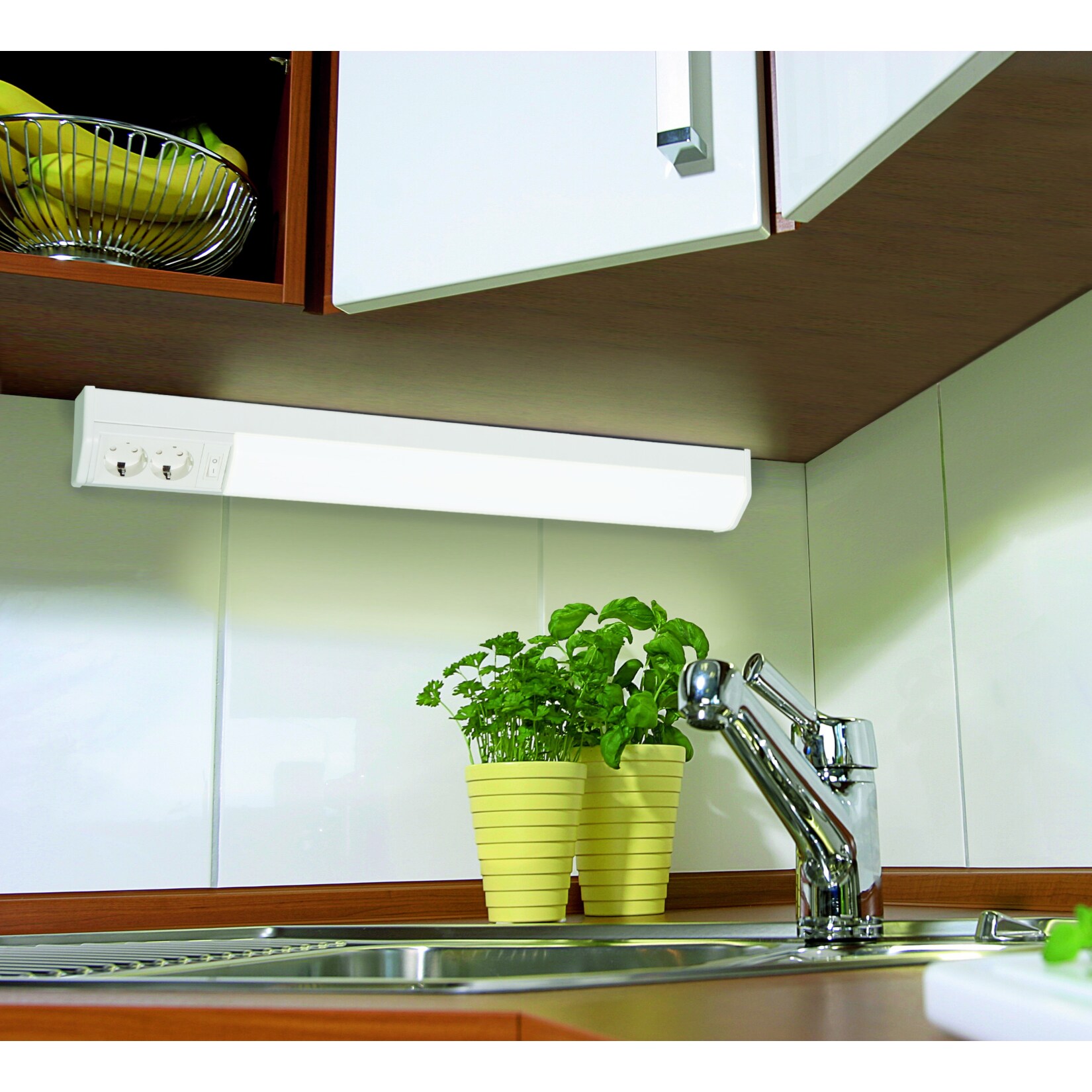 Unterbauleuchte CHIANTI 1x8W, wei - Bild 1