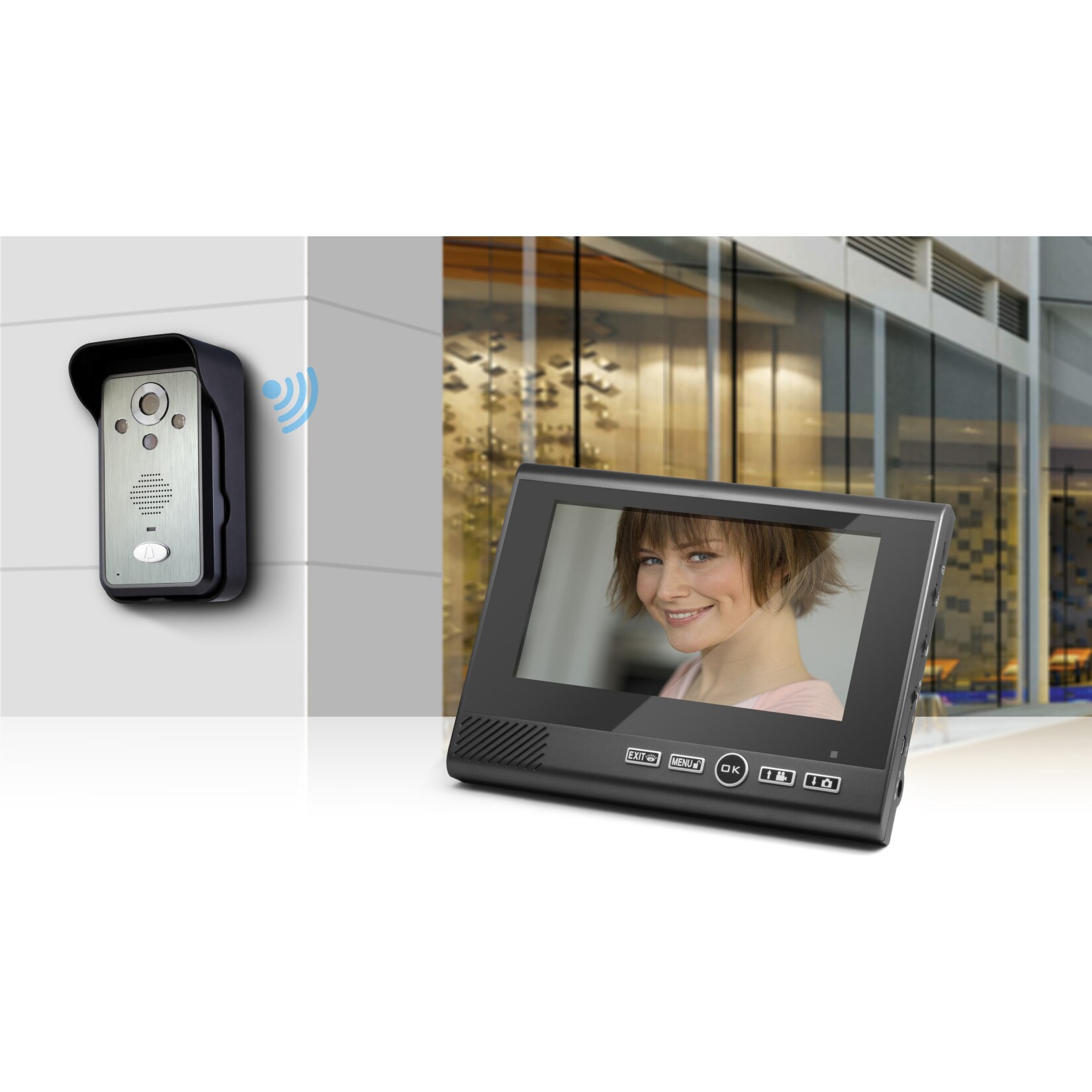 Technaxx Wireless Video Door Phone TX-59 - Bild 1