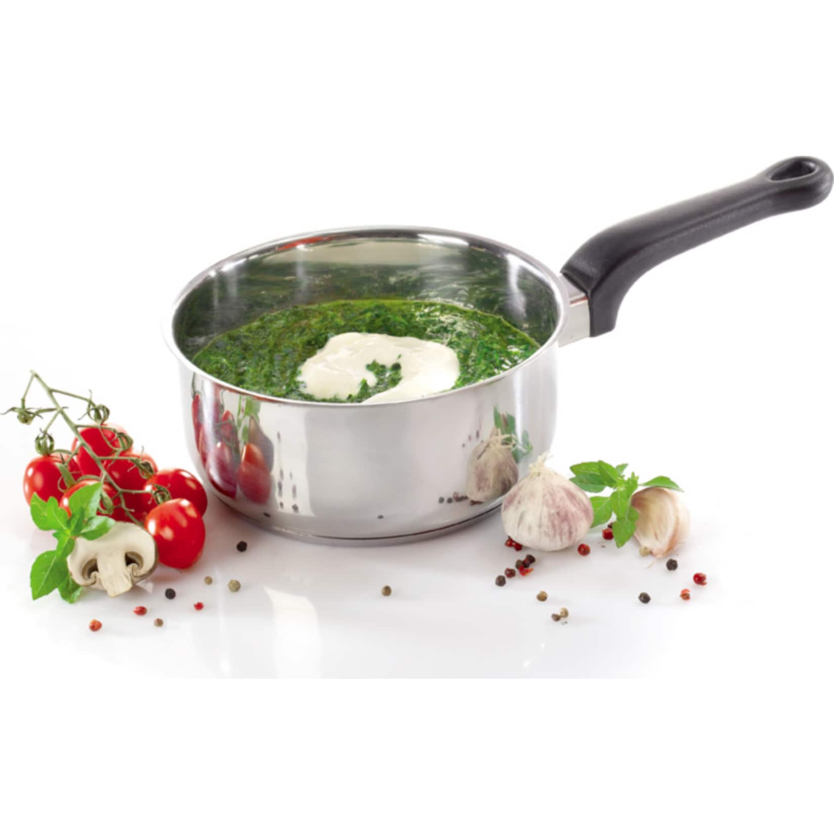 Stieltopf o. D. 16 cm Denver - Bild 1