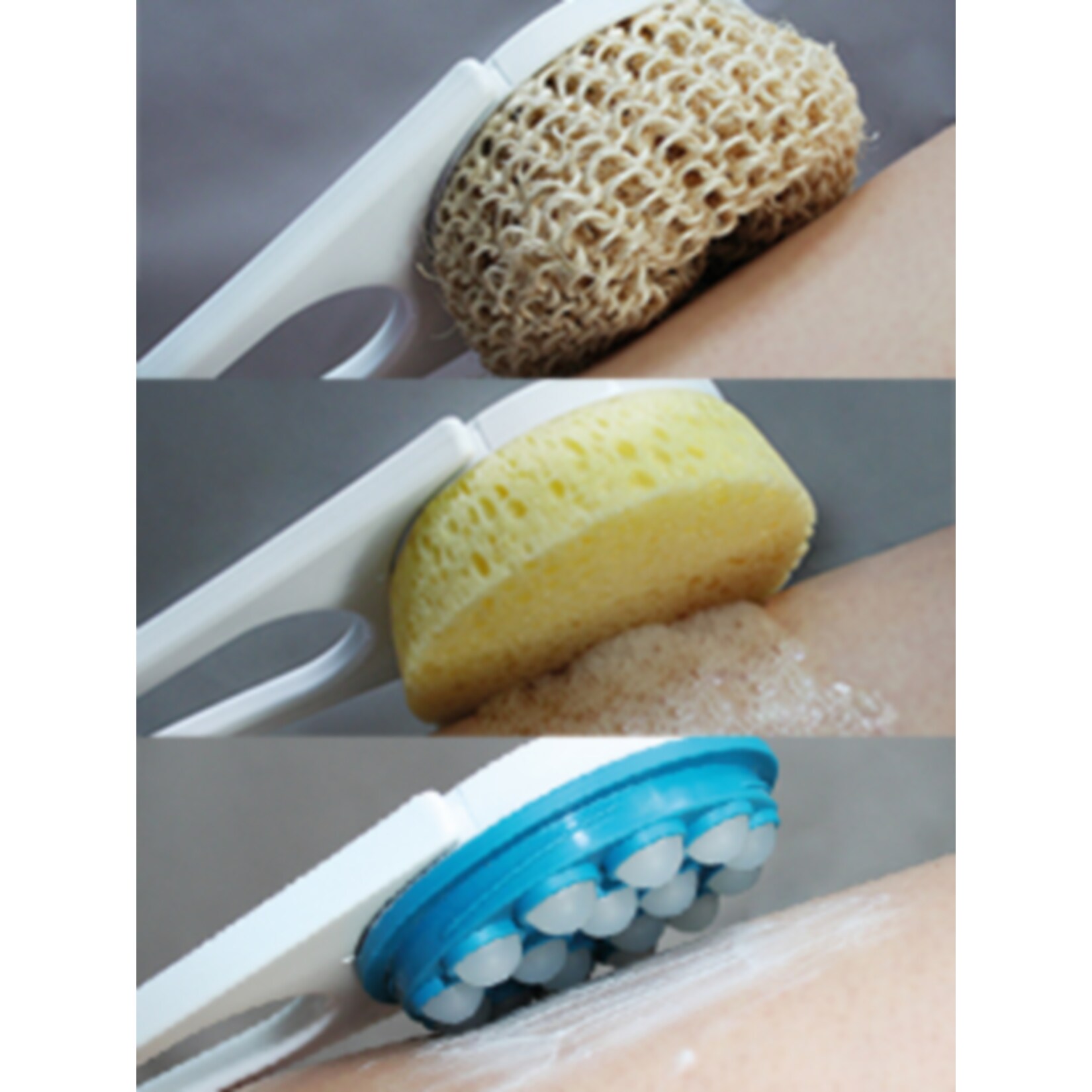 Hydas K&ouml;rperpflege-Set Easy Free, 3-tlg, wei&szlig; - Bild 1