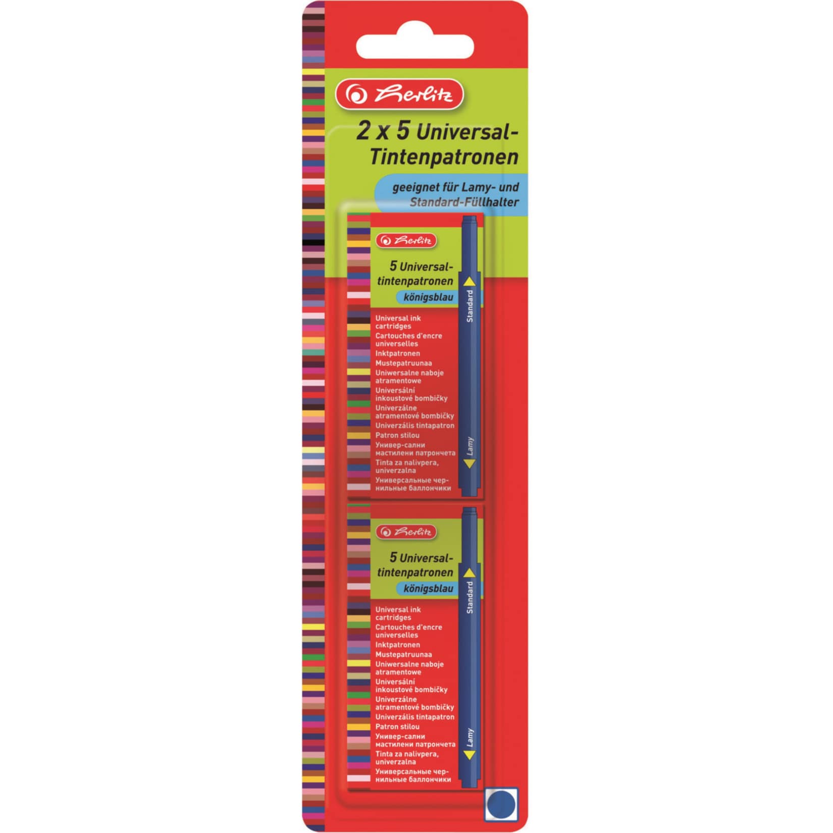 Schulmaterialien - Universal Tintenpatronen - Bild 1