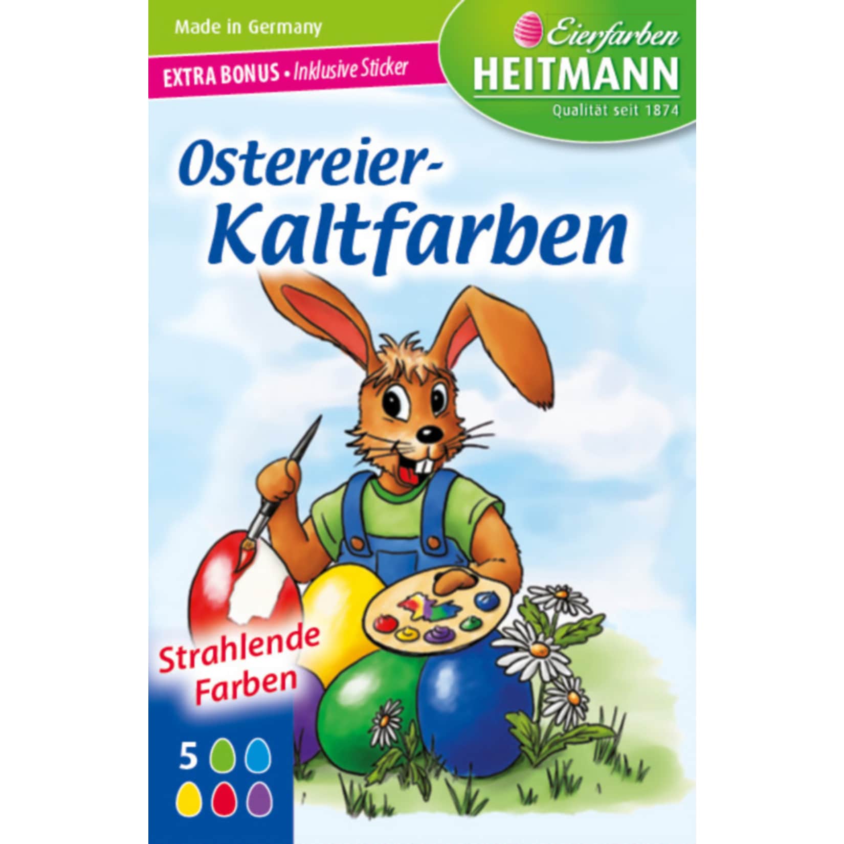 Eierfarben - Kaltfarben - Bild 1