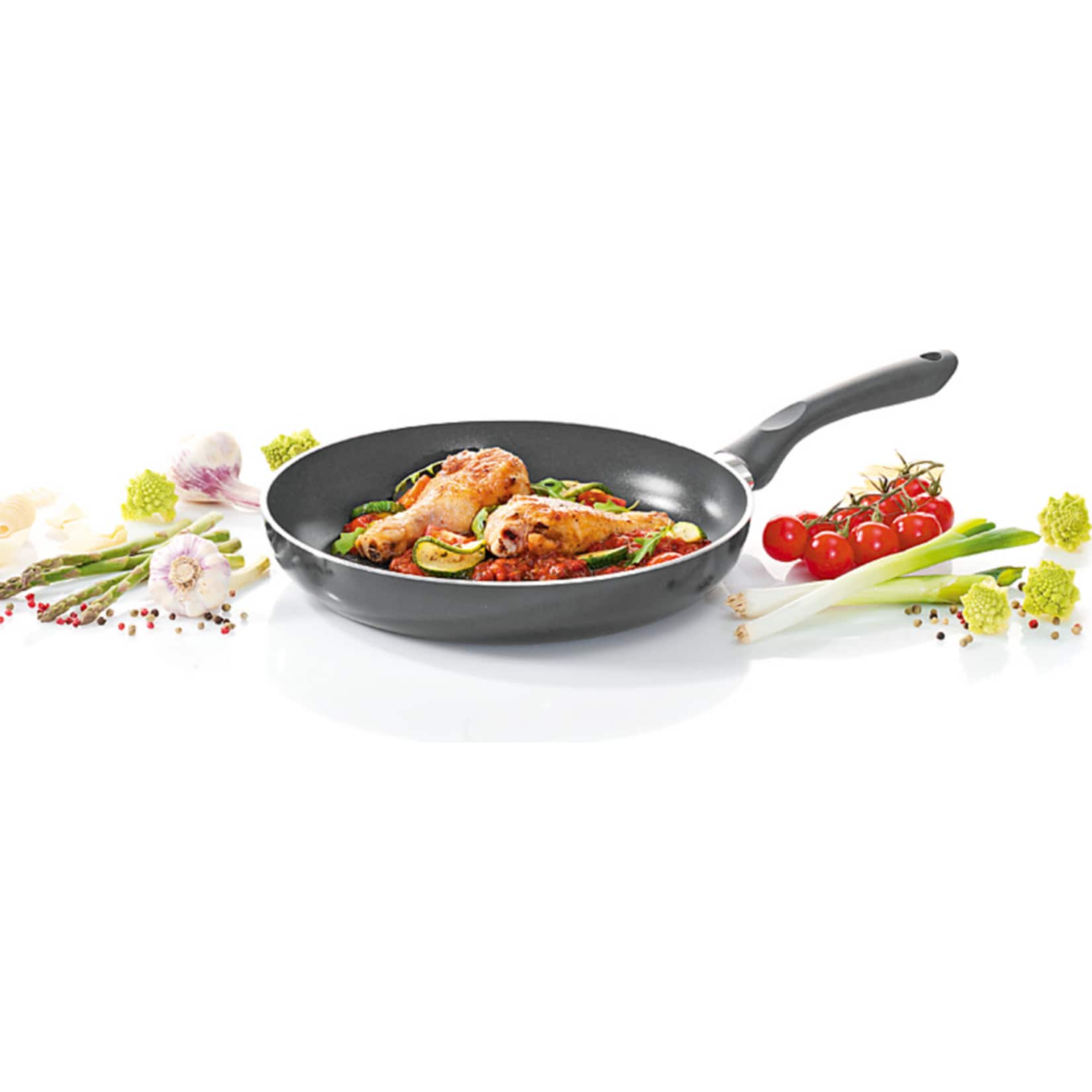 Pfanne flach 28 cm Venezia - Bild 1