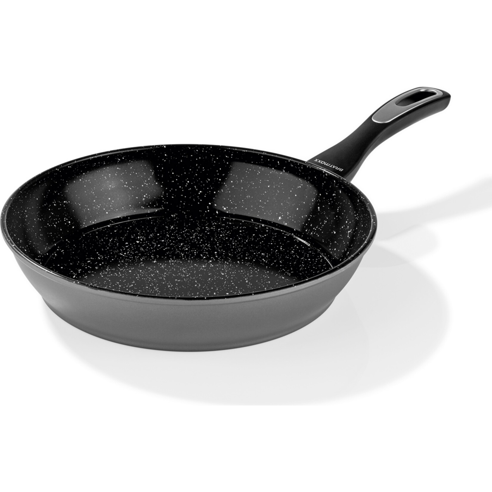 BRATmaxx Keramik-Pfanne 20cm, anthrazit - Bild 1