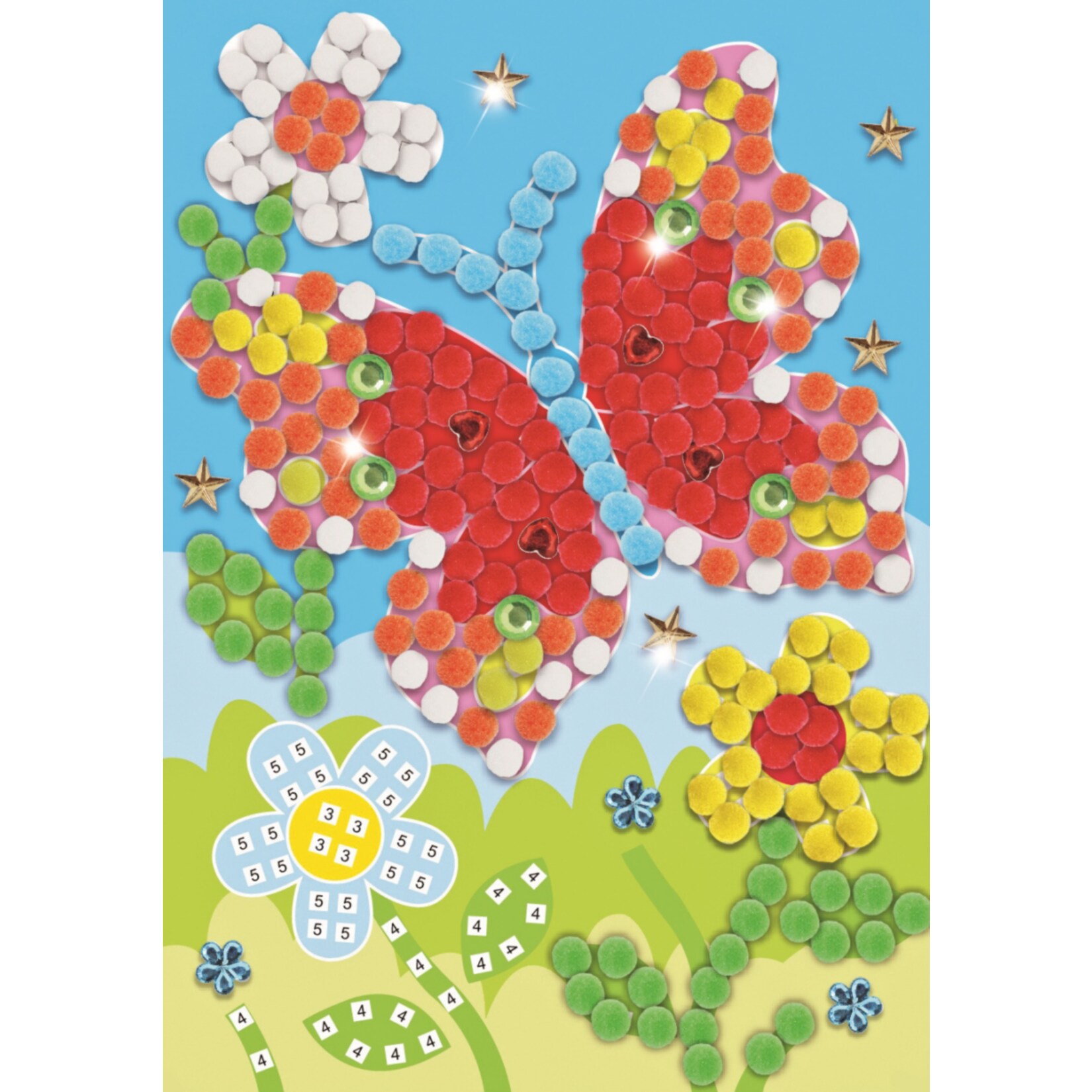 Spielwaren - Pom Pom Bilder - Bild 1