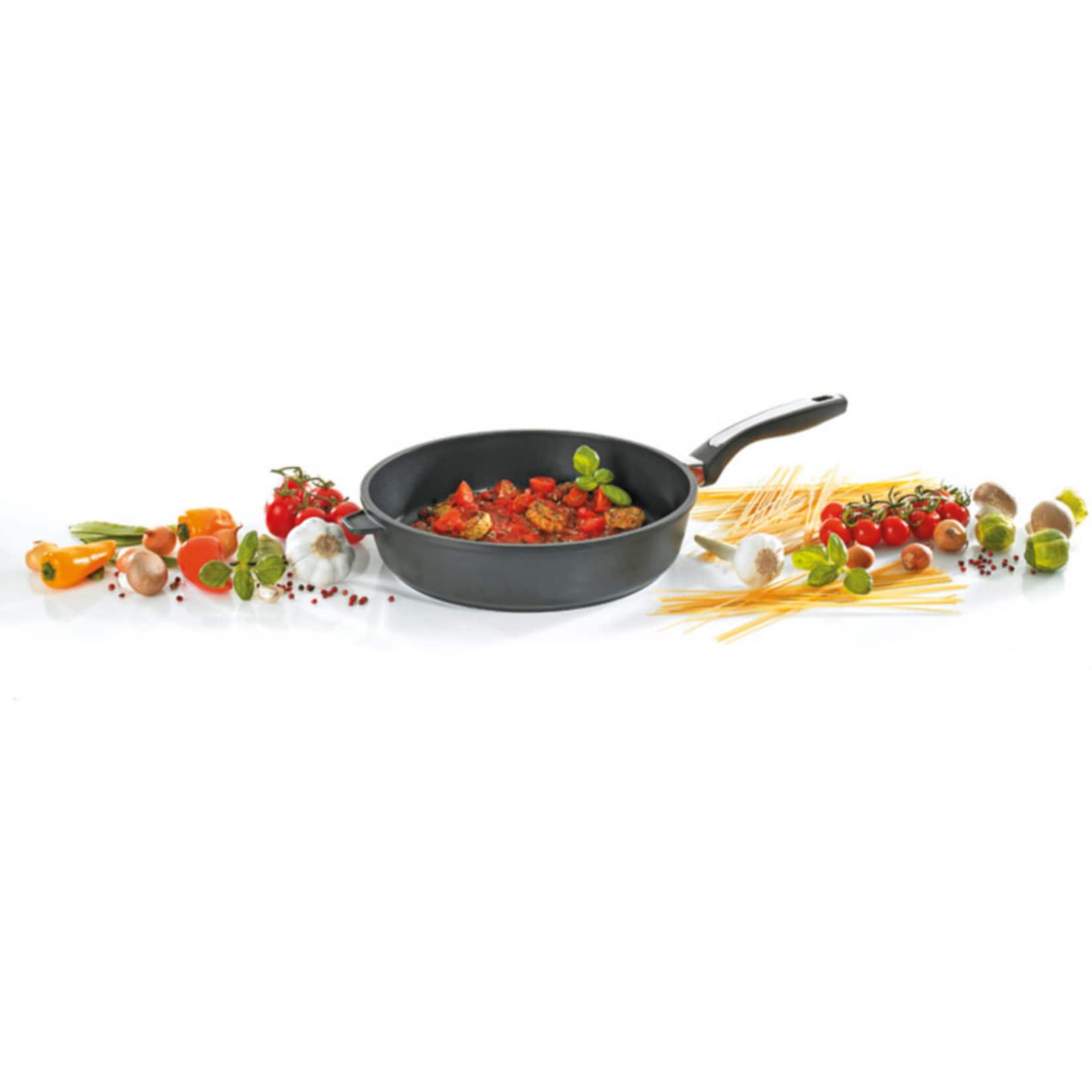 Pfanne tief 24 cm Delta - Bild 1