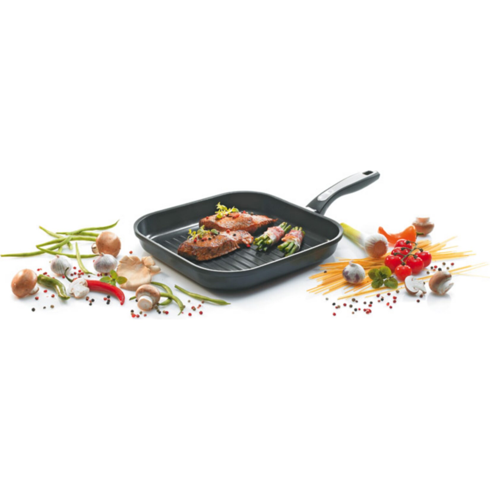Steak-u. Grillpfanne 28×28 cm Delta | 04006776054687