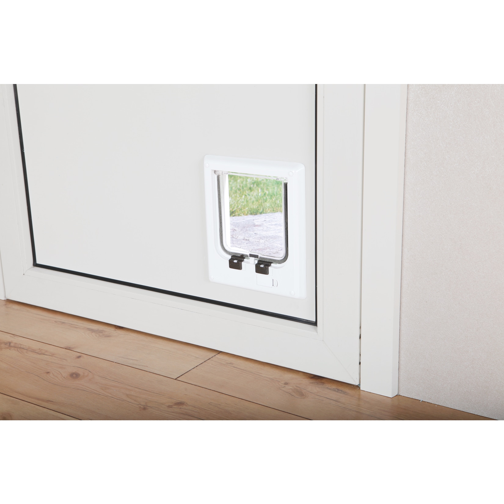 Heim Elektromagnetische Katzenklappe - Bild 1