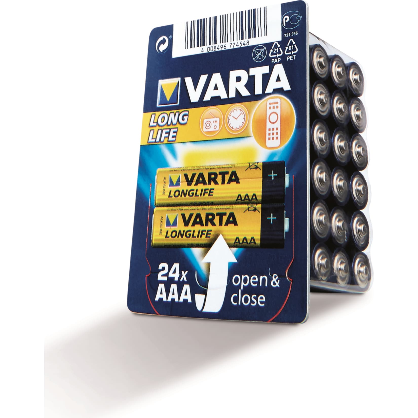 VARTA Longlife AAA, 24 St&uuml;ck - Bild 1