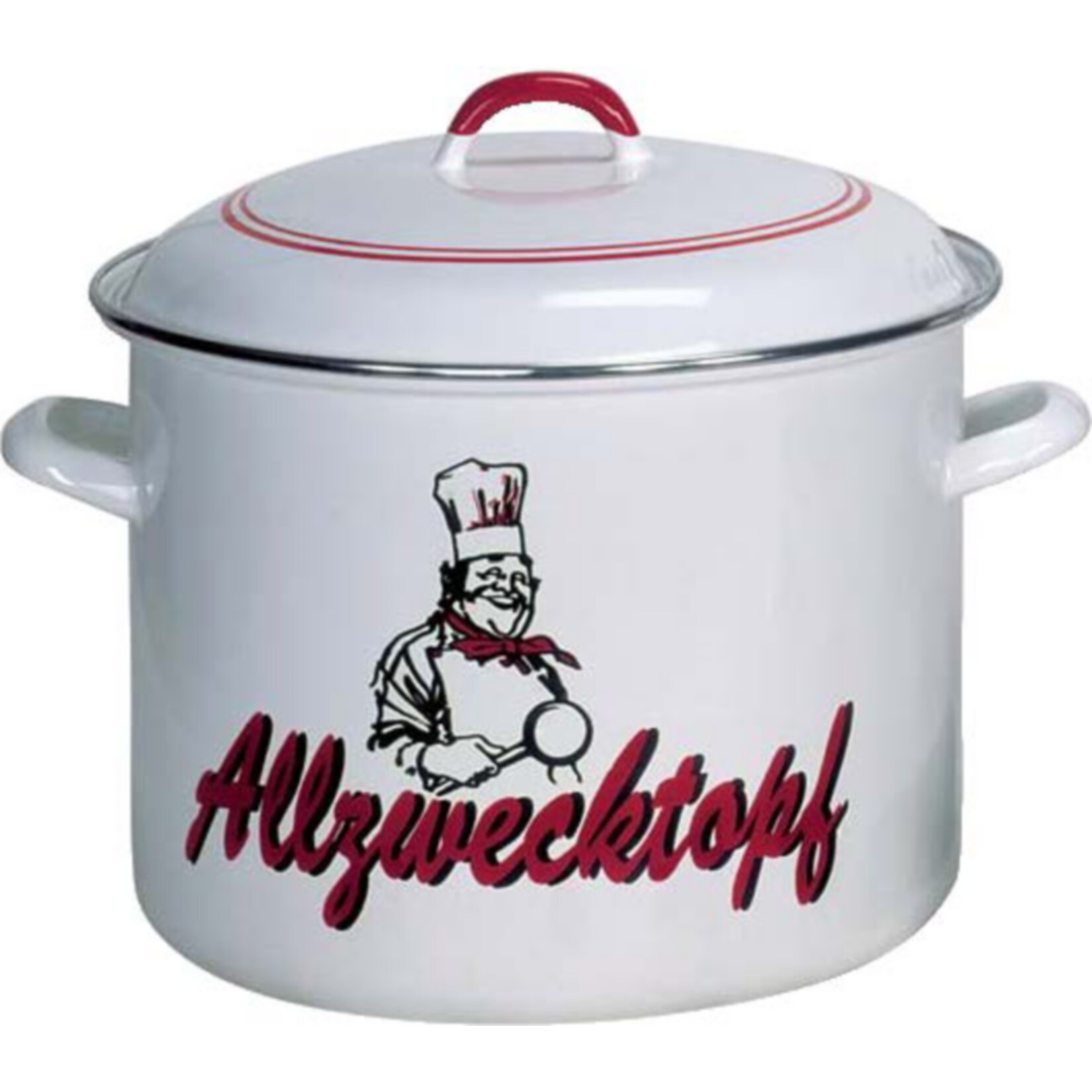 Allzwecktopf Dekor Koch 14 l - Bild 1