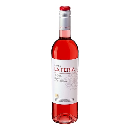 La Feria Rioja DOCa Rosado 13,0 % vol 0,75 Liter - Bild 1