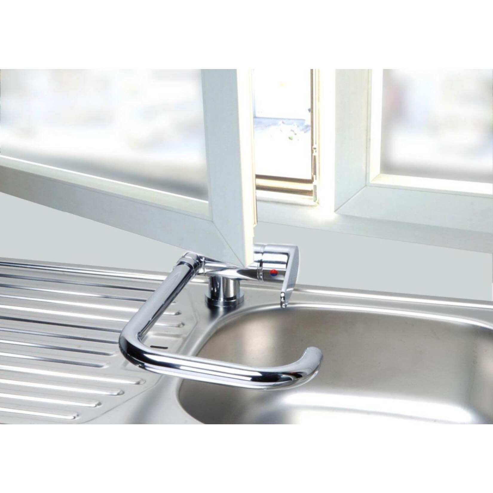 EISL Sp&uuml;ltischarmatur, K&uuml;chenarmatur umklappbar - Bild 1