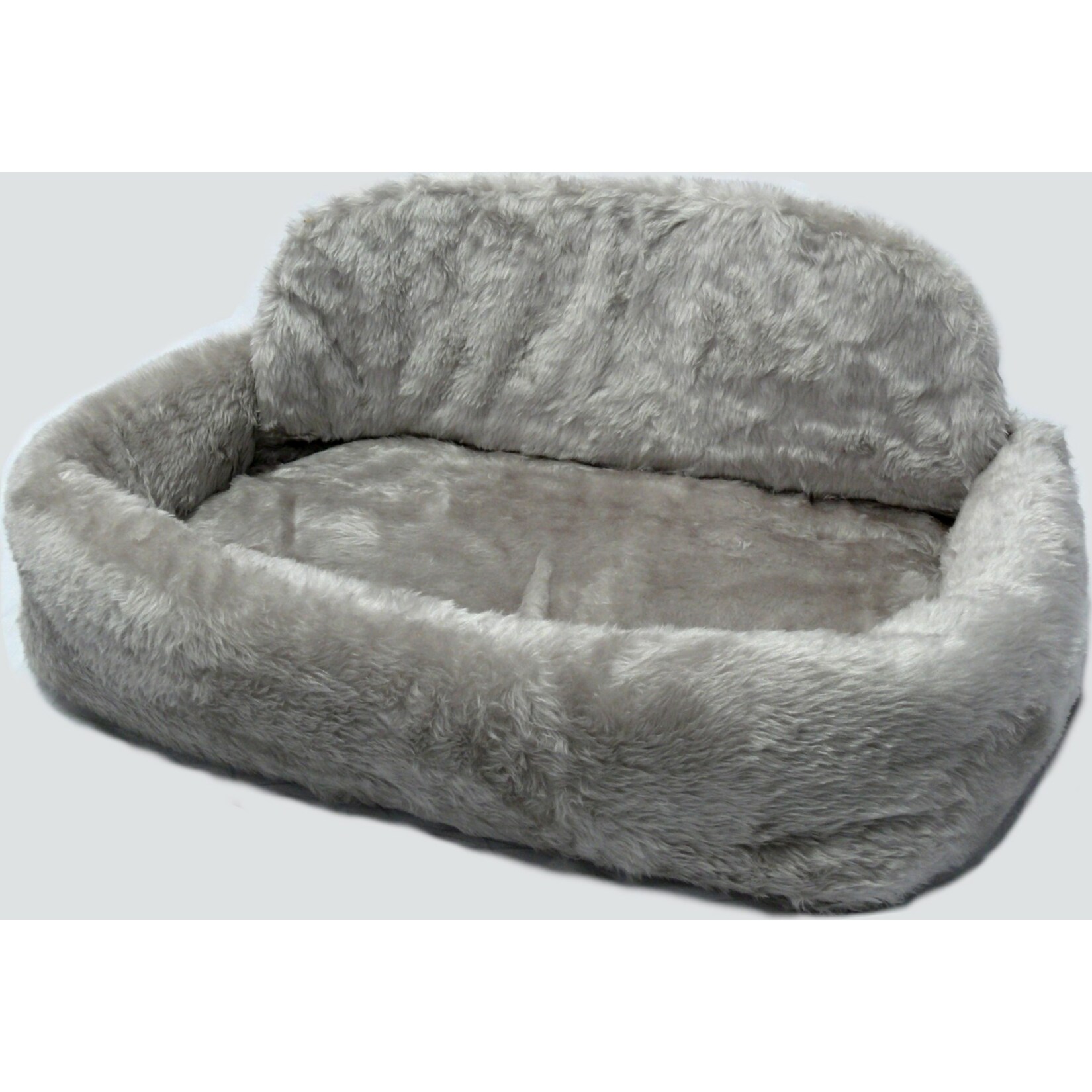 Tiersofa de Luxe mit Kissen Gr. 2 grau | 04260056093654