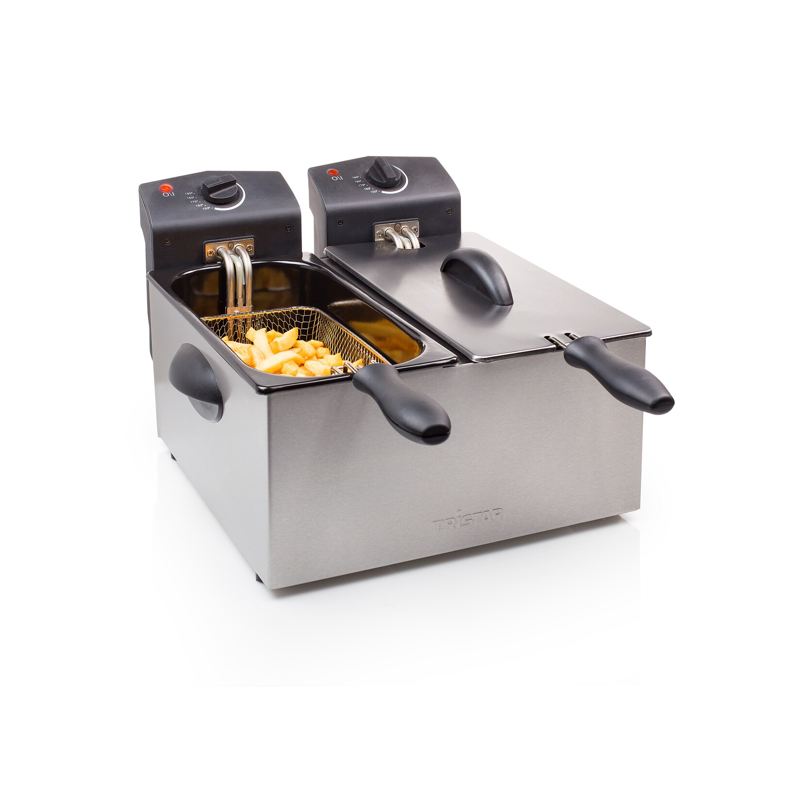 Tristar Doppel-Fritteuse 2 x 3,0 l - Bild 1