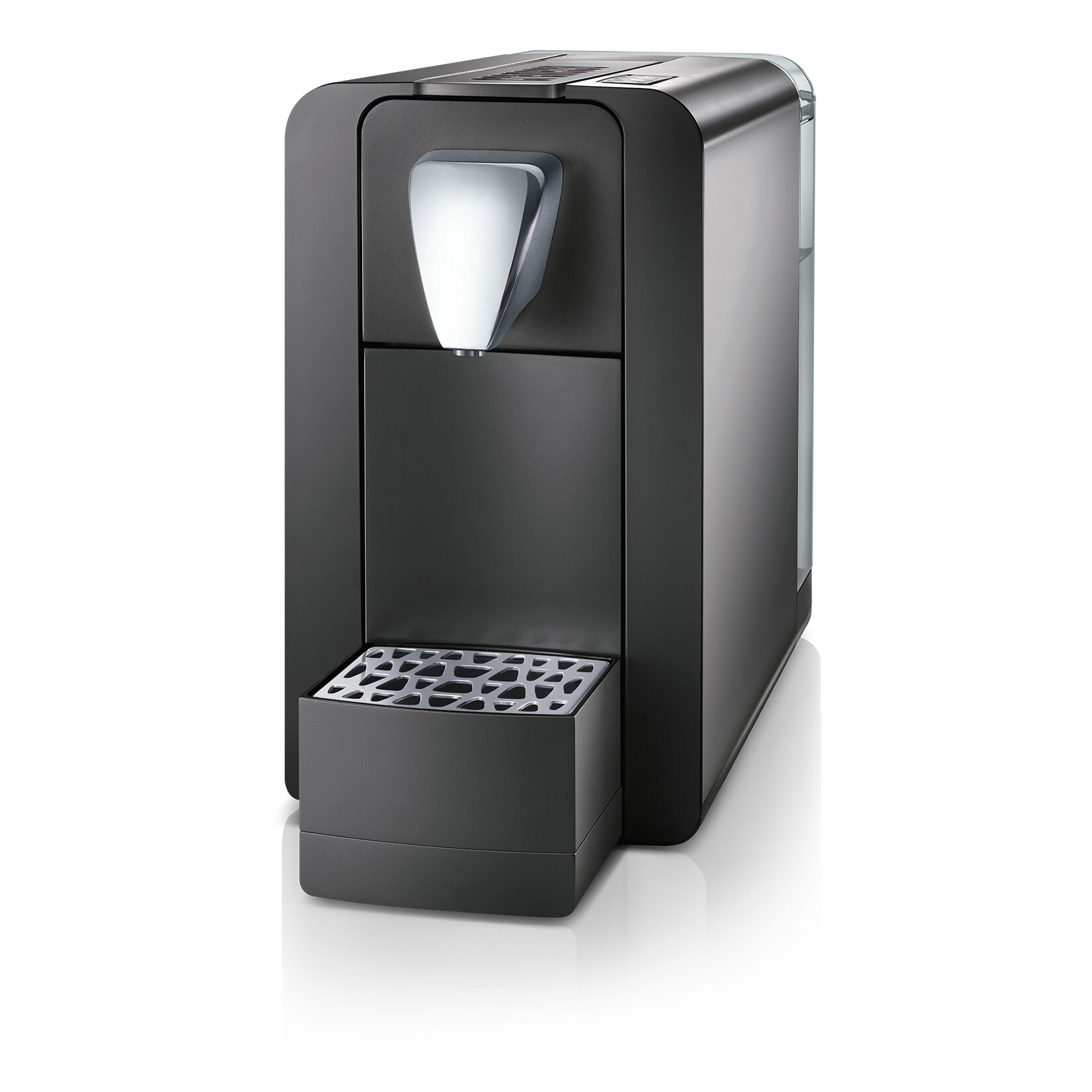 Cremesso Compact One II - Kaffee- und Tee-Kapselmaschine, schwarz - Bild 1