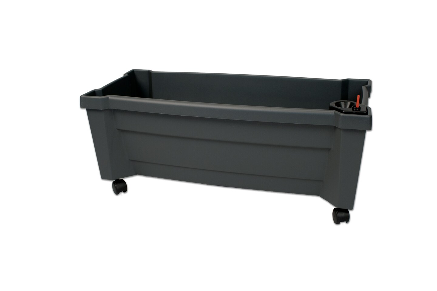 Pflanzkasten Calypso mit Bewässerungssystem und Rollen