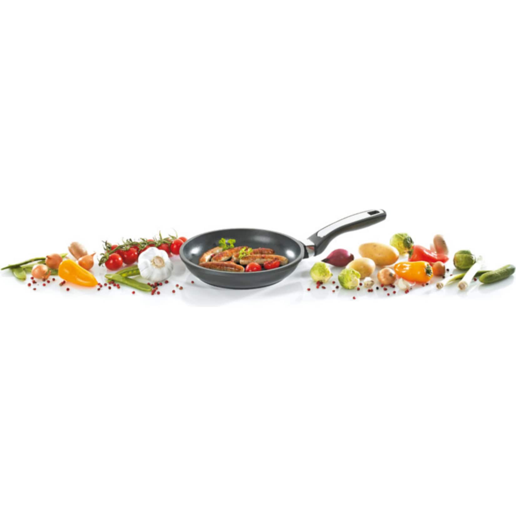 Pfanne flach 20 cm Delta - Bild 1