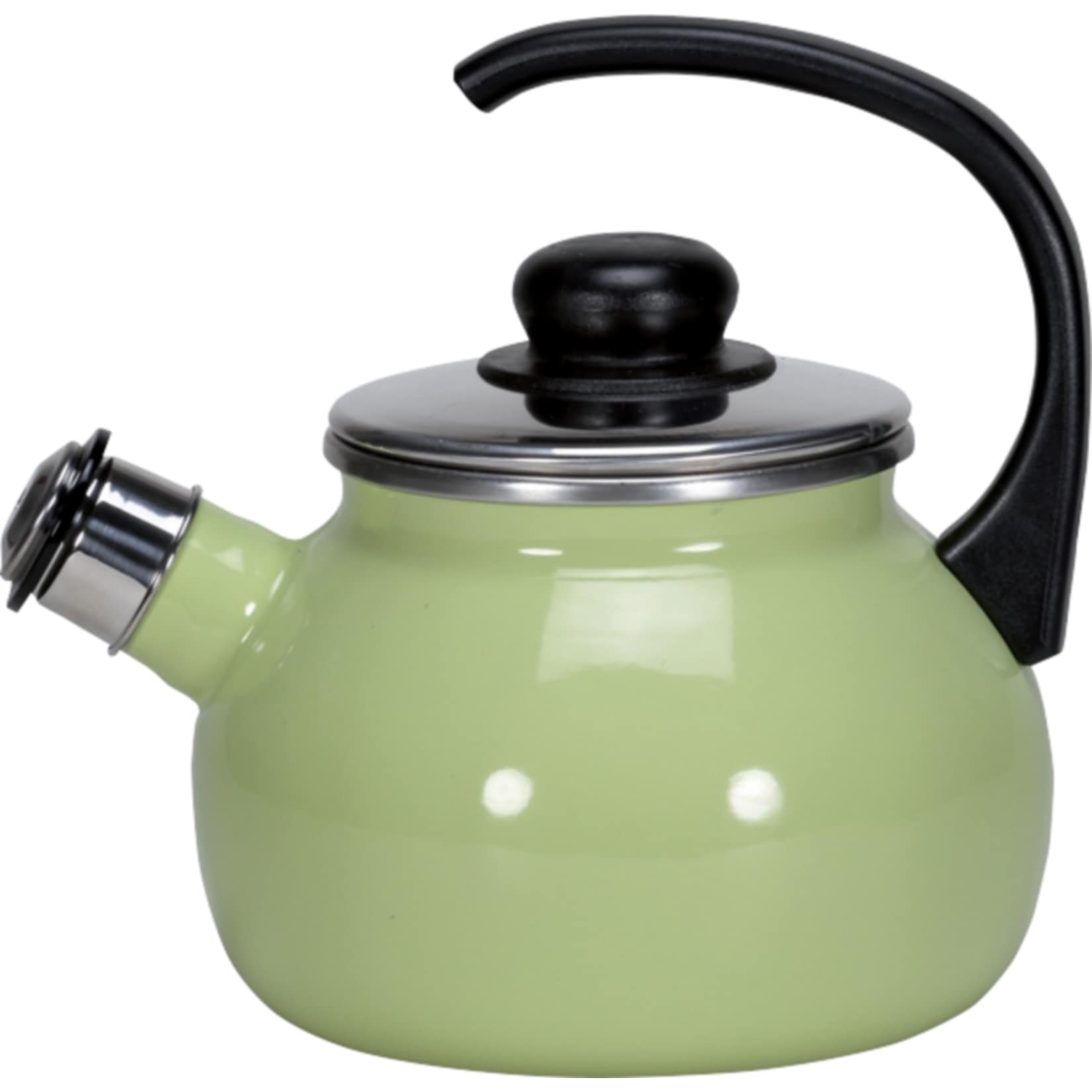 Emaille-Fl&ouml;tenkessel JUIST 2 Liter - Bild 1