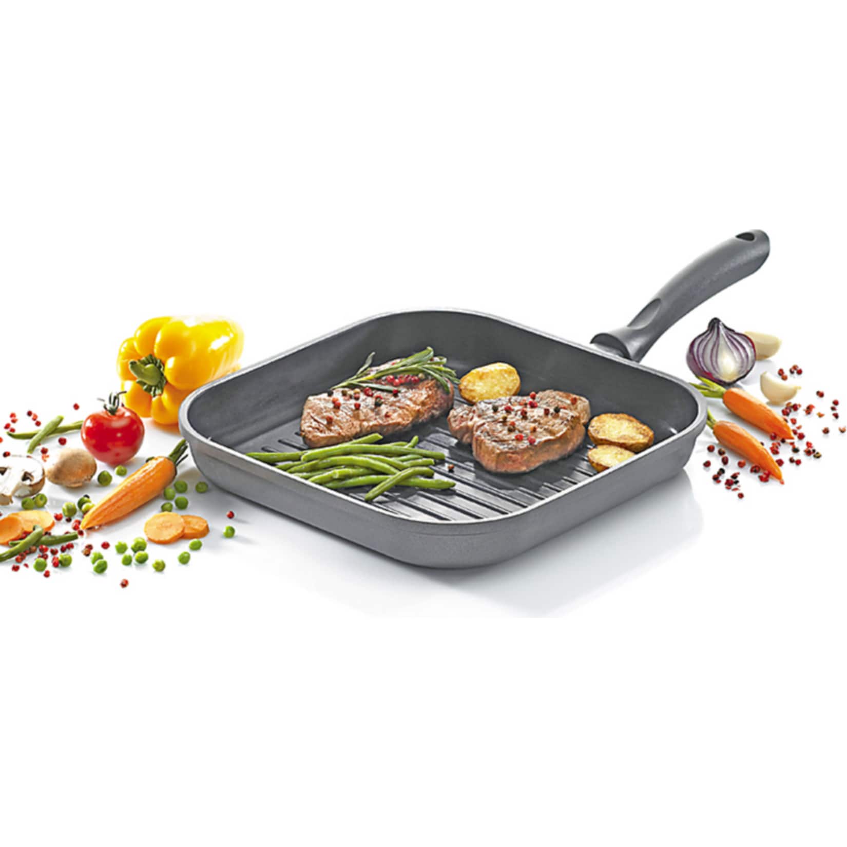 Steakpfanne 28x28 cm Potsdam - Bild 1