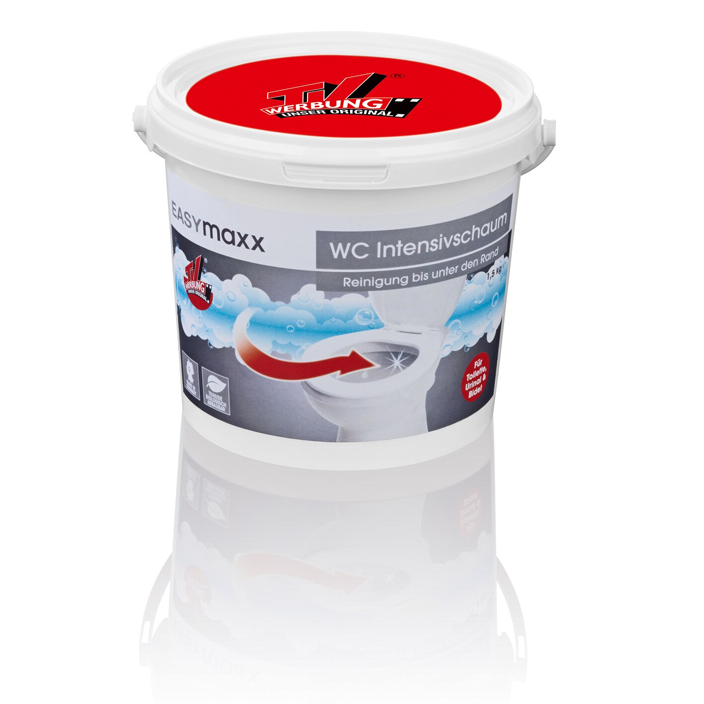 EASYmaxx WC Intensivschaum, 1,5 kg - Bild 1